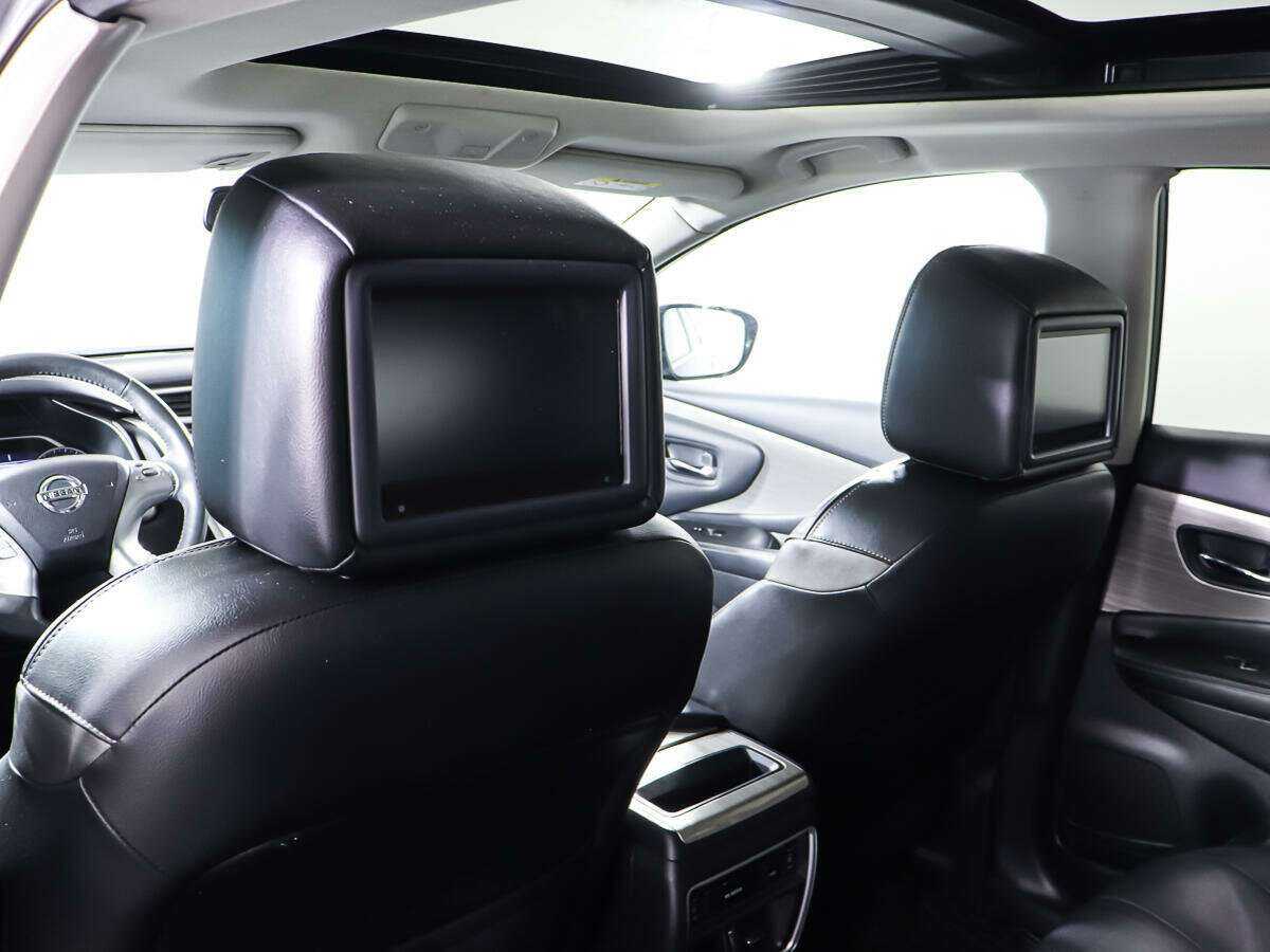 Купить Nissan Murano с пробегом. Фото: #13