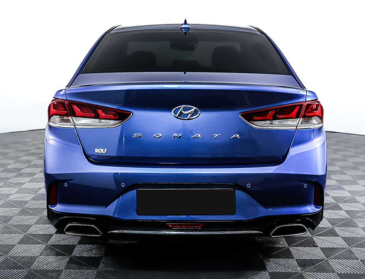 Купить Hyundai Sonata с пробегом. Фото: #5