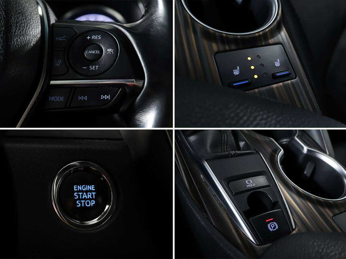 Купить Toyota Camry с пробегом. Фото: #17