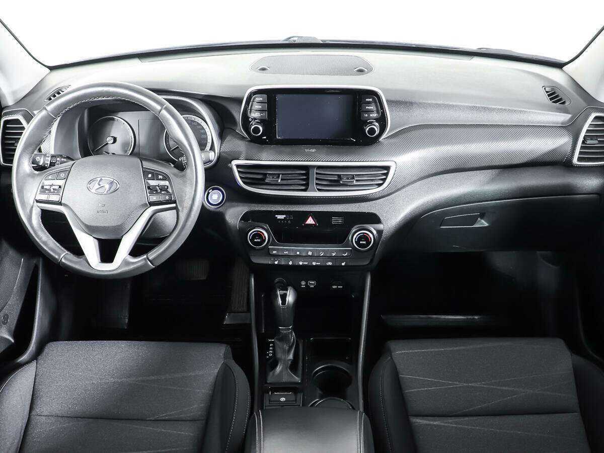 Купить Hyundai Tucson с пробегом. Фото: #10