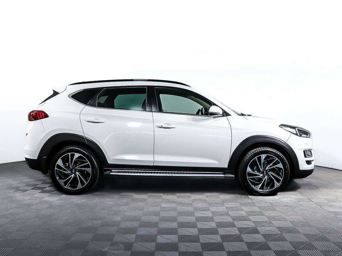 Купить Hyundai Tucson с пробегом. Фото: #3