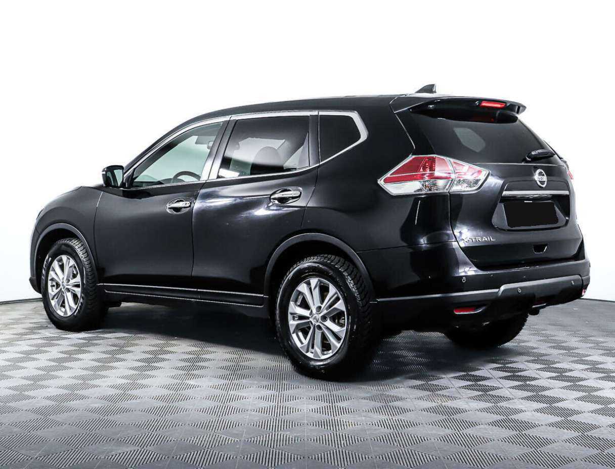Купить Nissan X-Trail с пробегом. Фото: #6