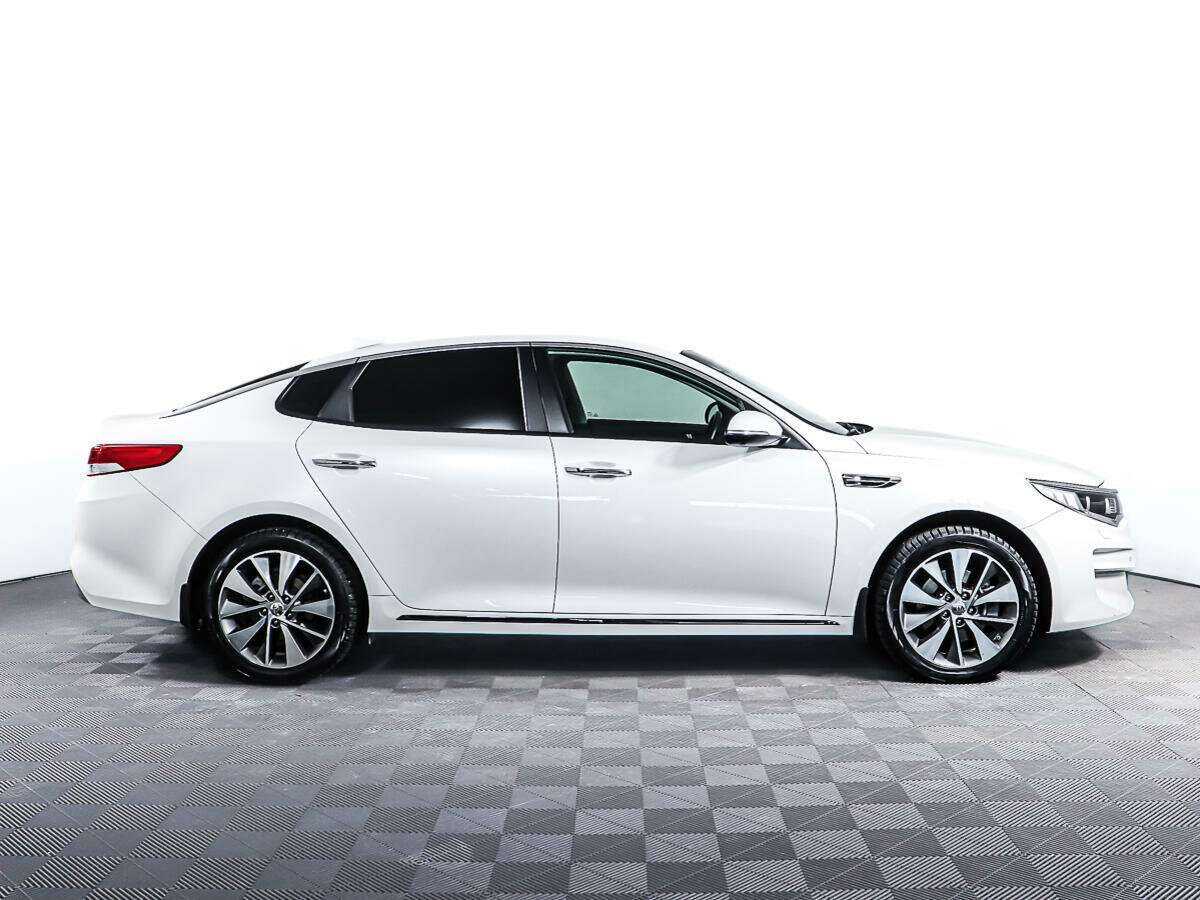 Купить Kia Optima с пробегом. Фото: #3