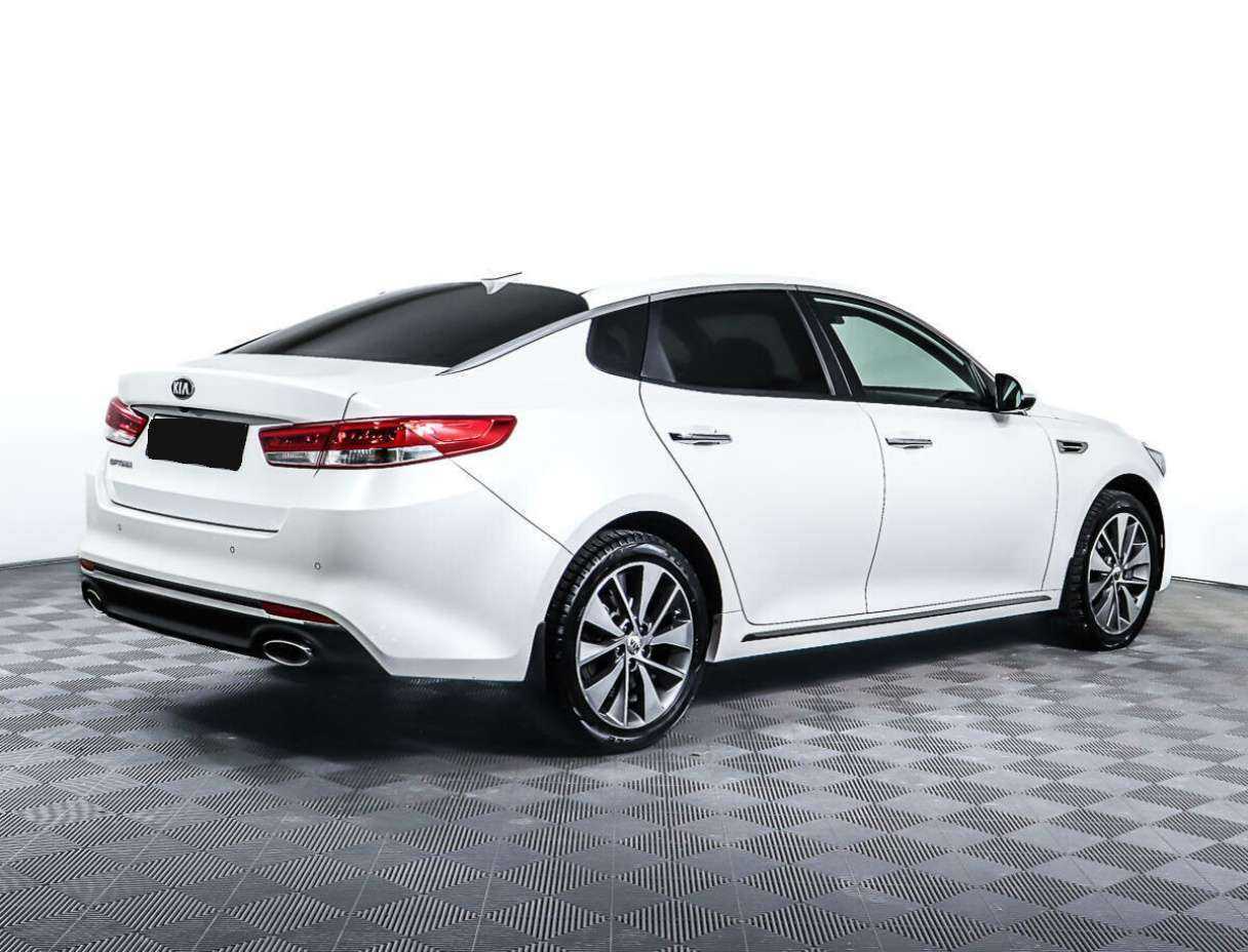 Купить Kia Optima с пробегом. Фото: #4