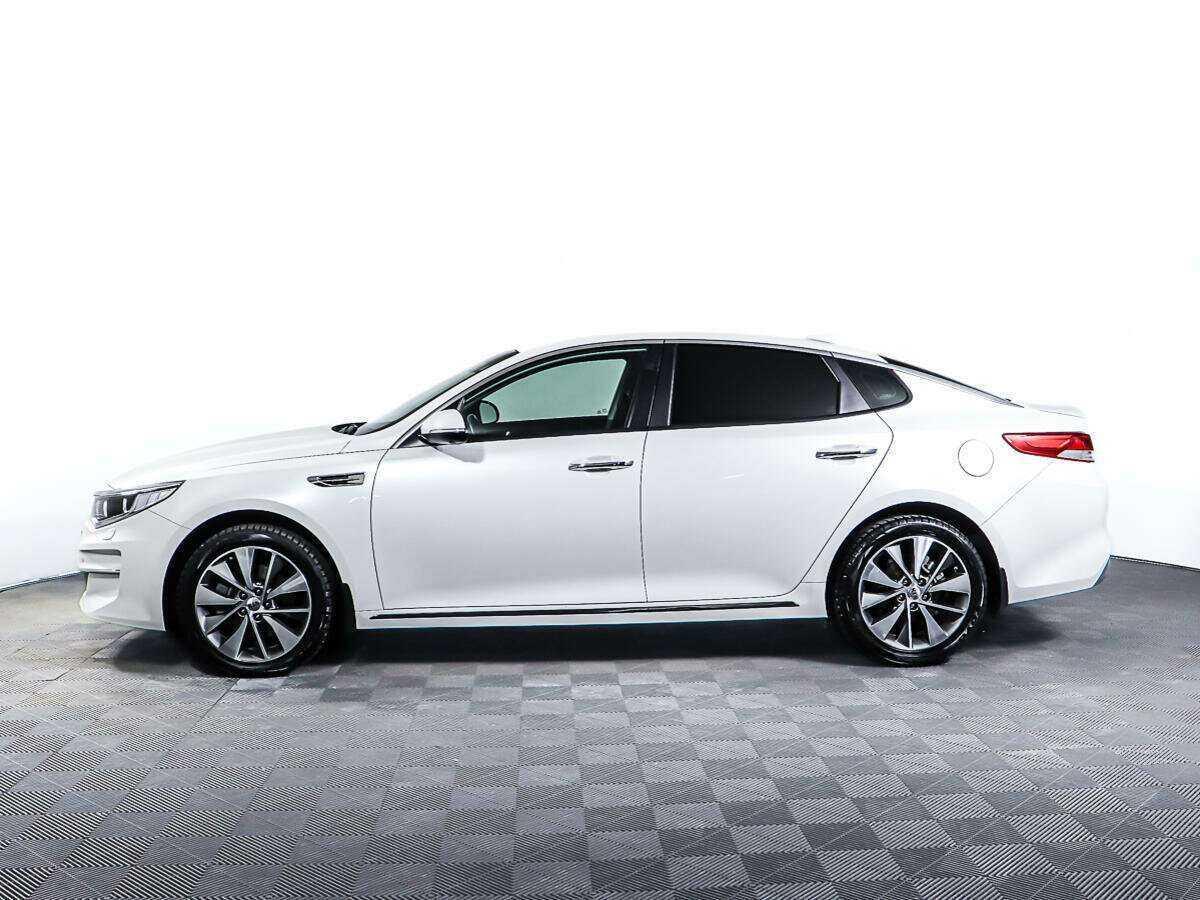Купить Kia Optima с пробегом. Фото: #7