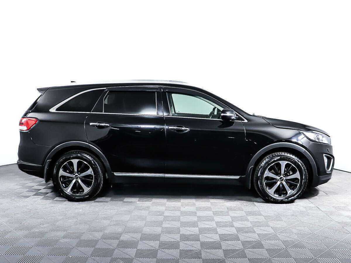 Купить Kia Sorento с пробегом. Фото: #2