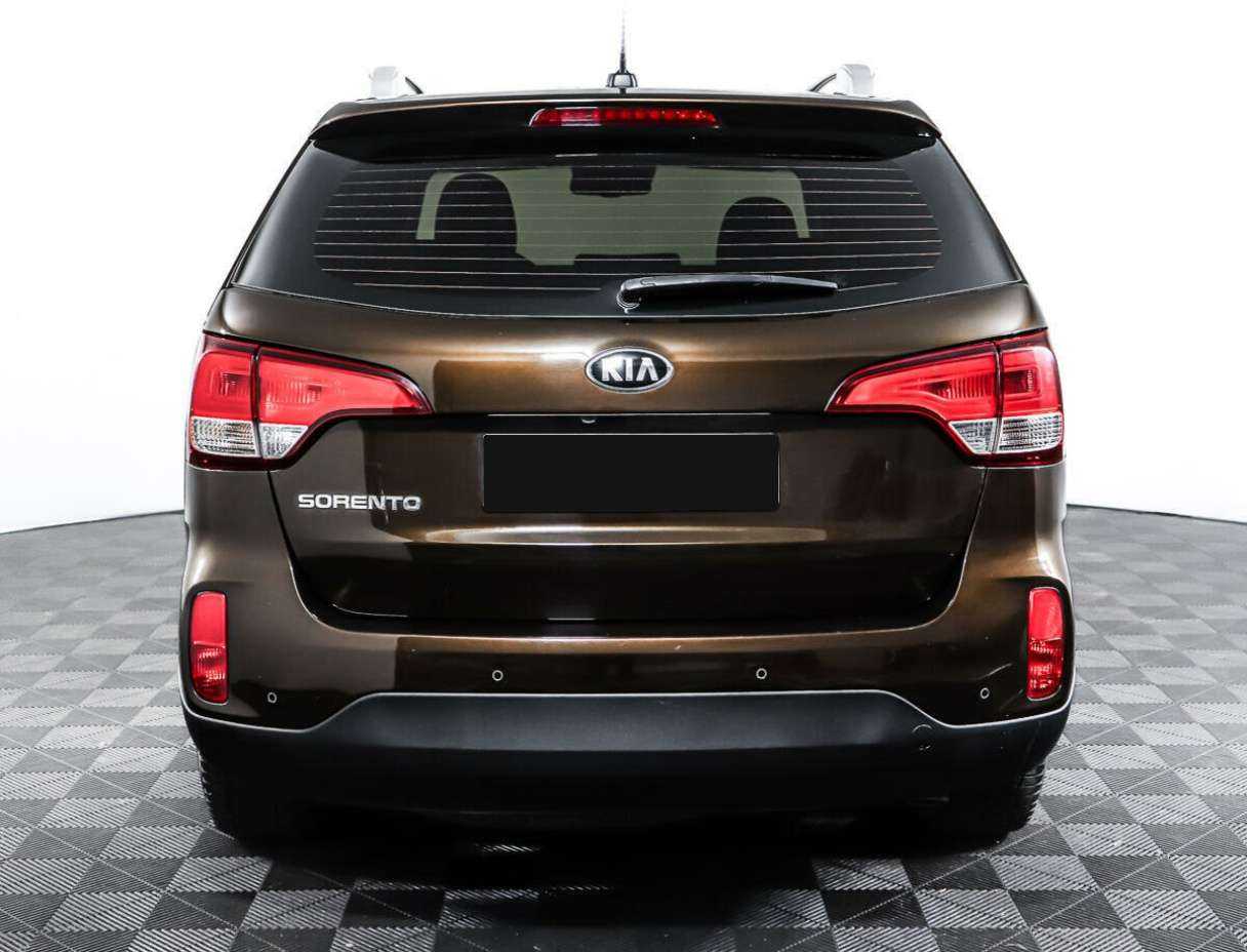 Купить Kia Sorento с пробегом. Фото: #4