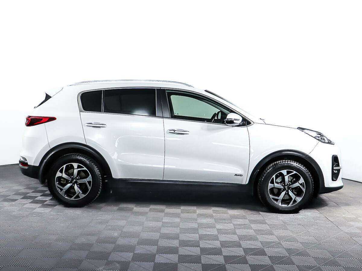 Купить Kia Sportage с пробегом. Фото: #3
