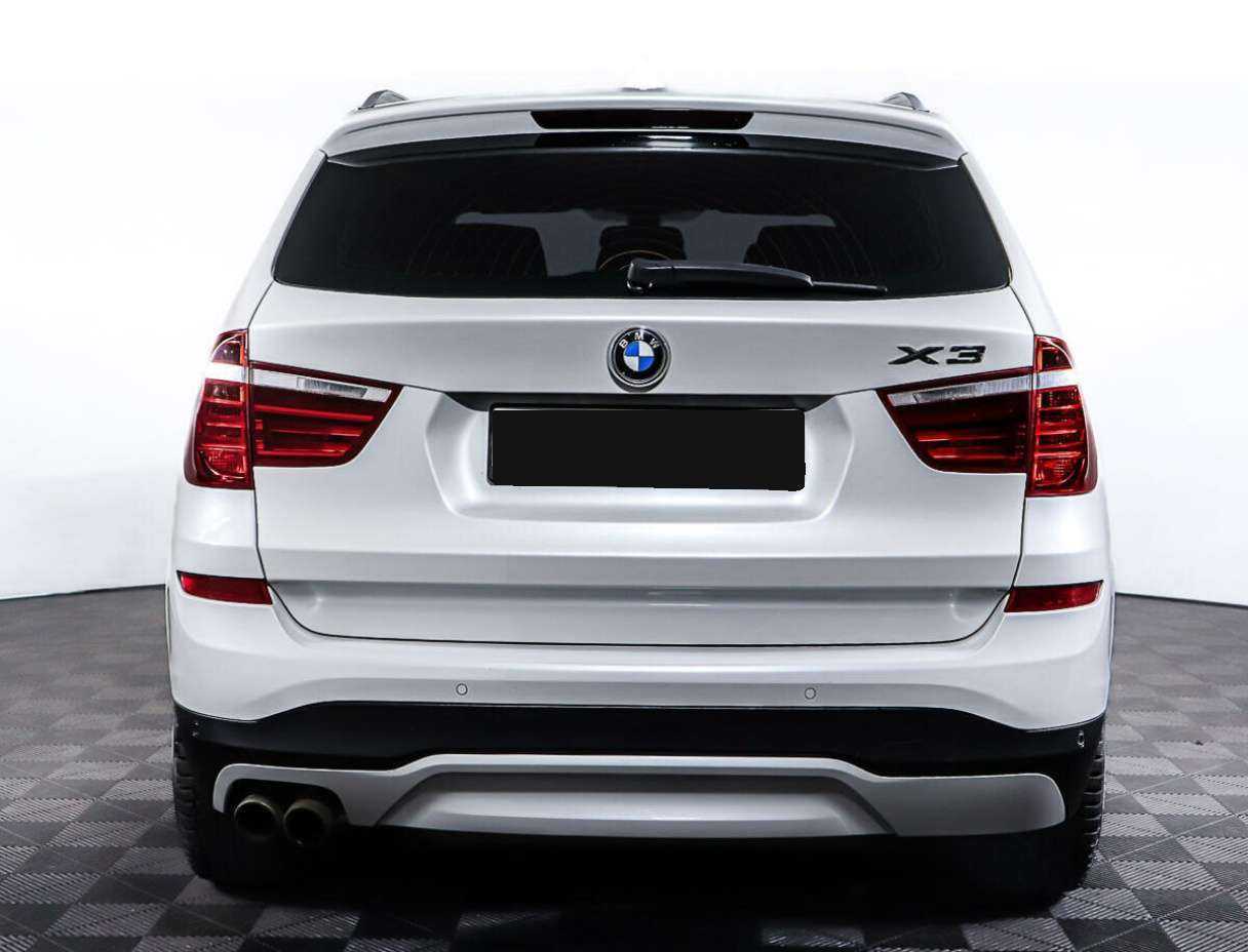 Купить BMW X3 с пробегом. Фото: #5