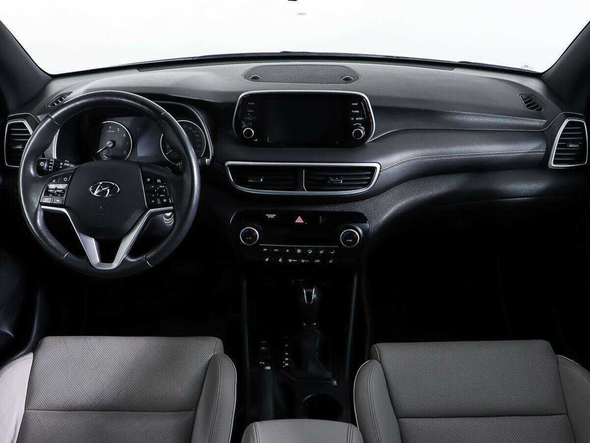 Купить Hyundai Tucson с пробегом. Фото: #10