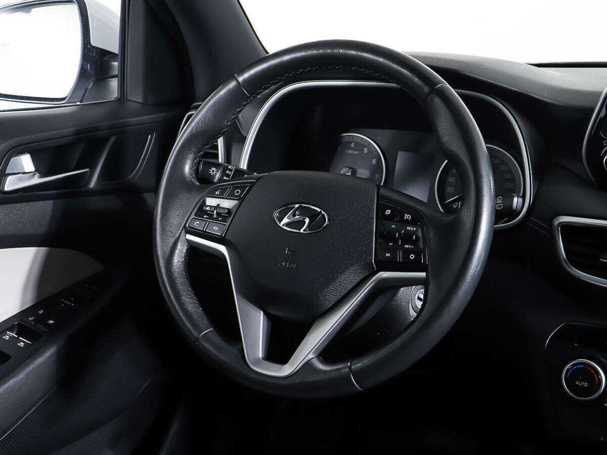 Купить Hyundai Tucson с пробегом. Фото: #14