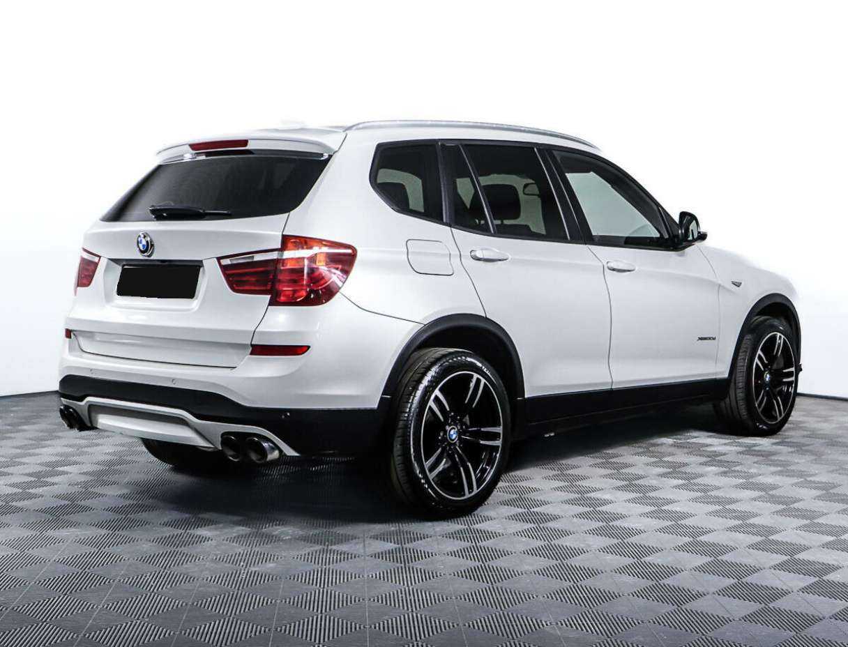 Купить BMW X3 с пробегом. Фото: #4