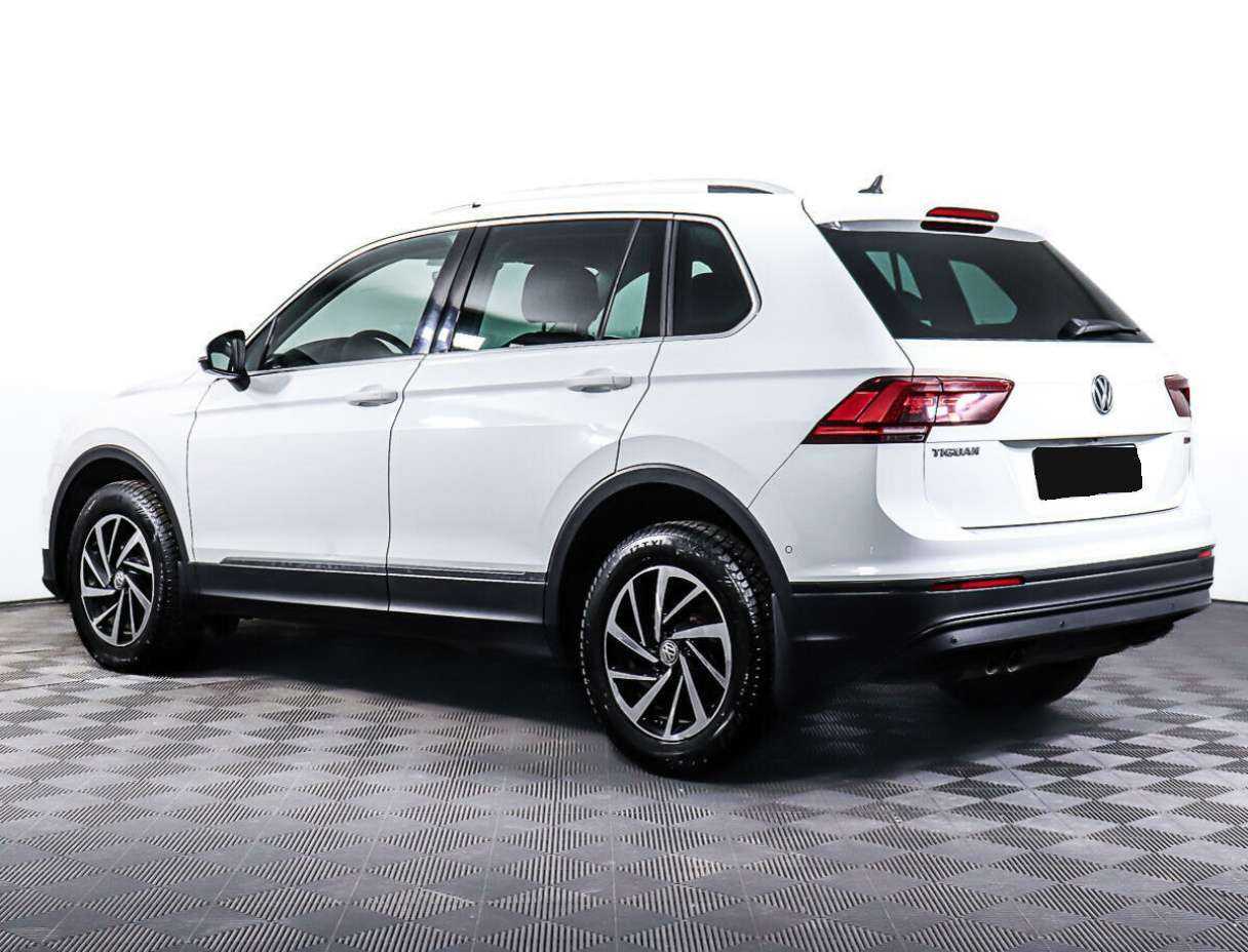 Купить Volkswagen Tiguan с пробегом. Фото: #6