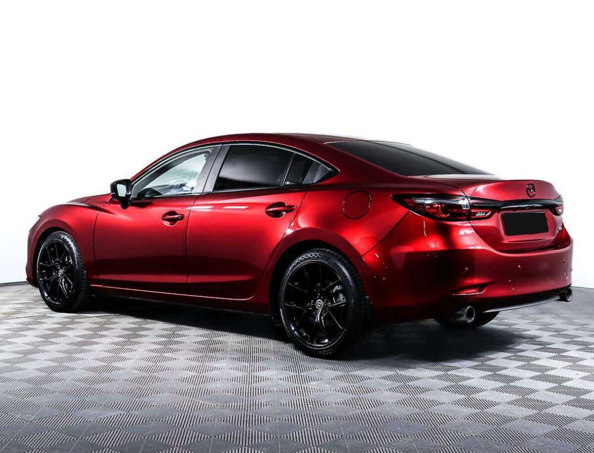 Купить Mazda 6 с пробегом. Фото: #6