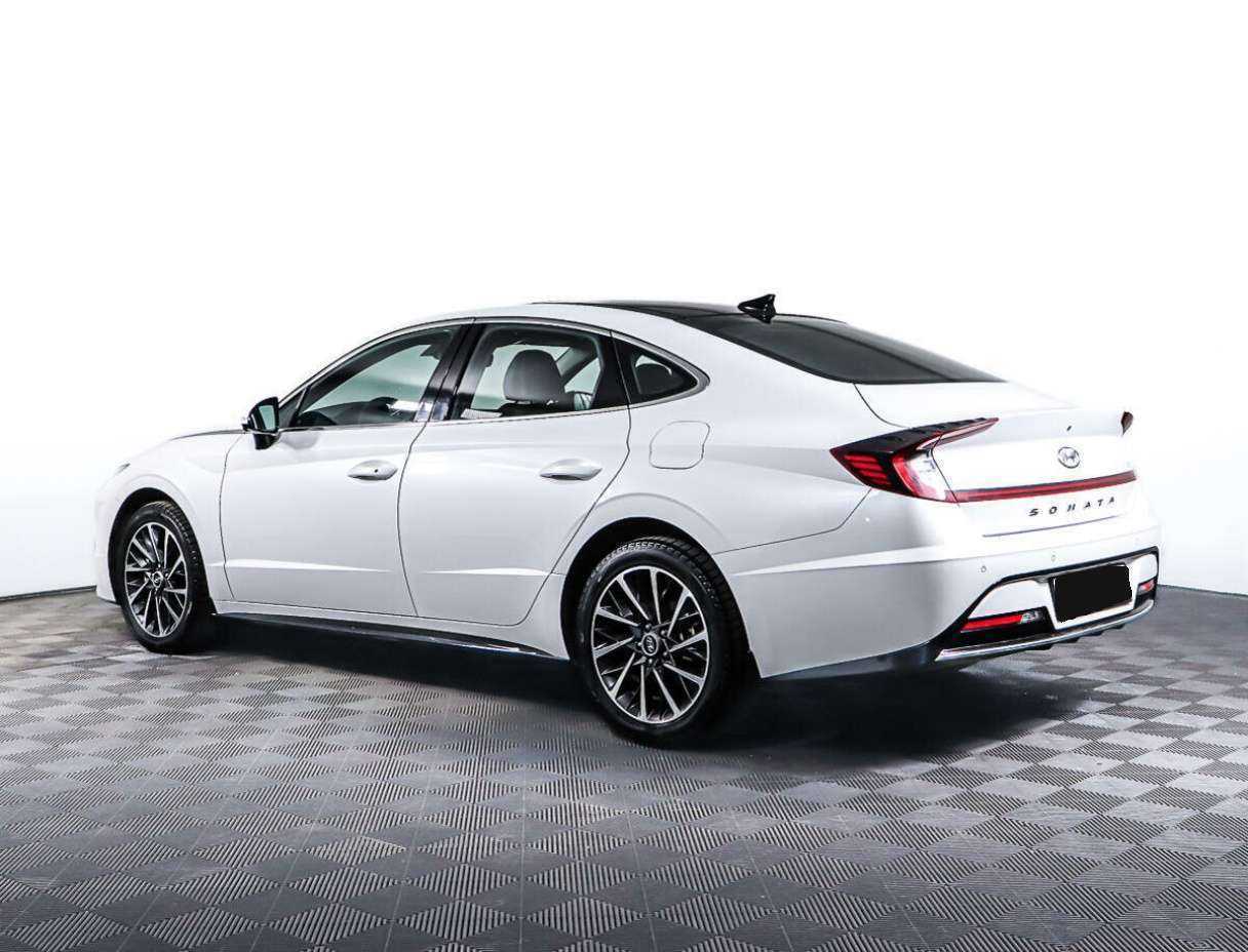 Купить Hyundai Sonata с пробегом. Фото: #5