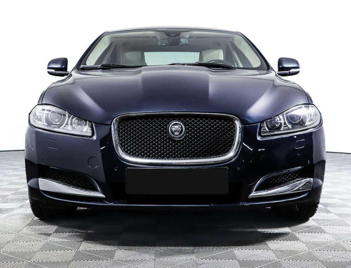Купить Jaguar XF с пробегом. Фото: #1