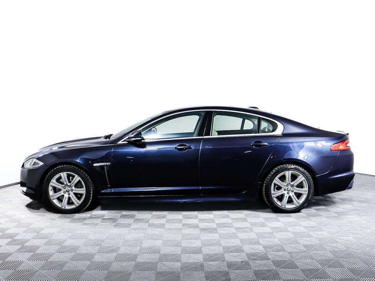 Купить Jaguar XF с пробегом. Фото: #7