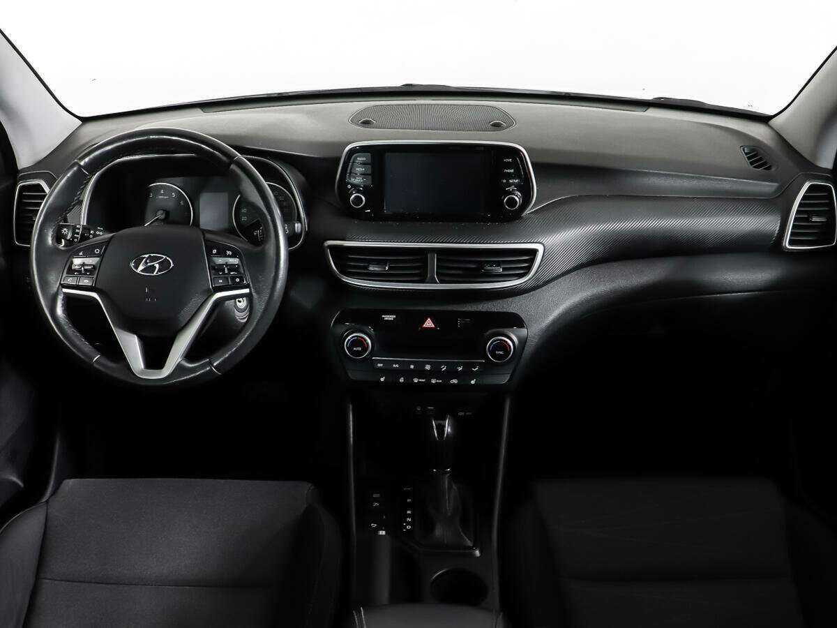 Купить Hyundai Tucson с пробегом. Фото: #10