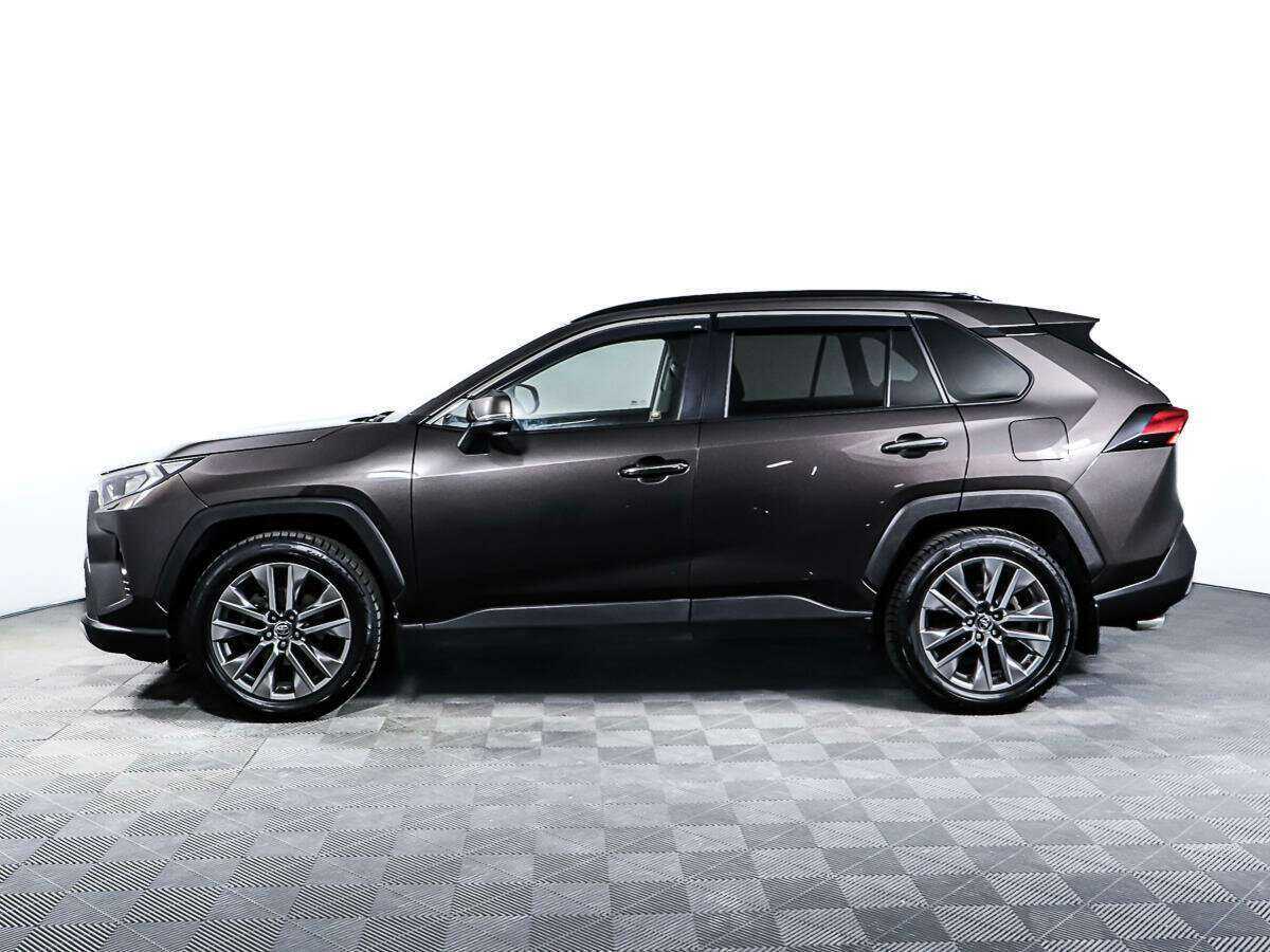 Купить Toyota RAV4 с пробегом. Фото: #7