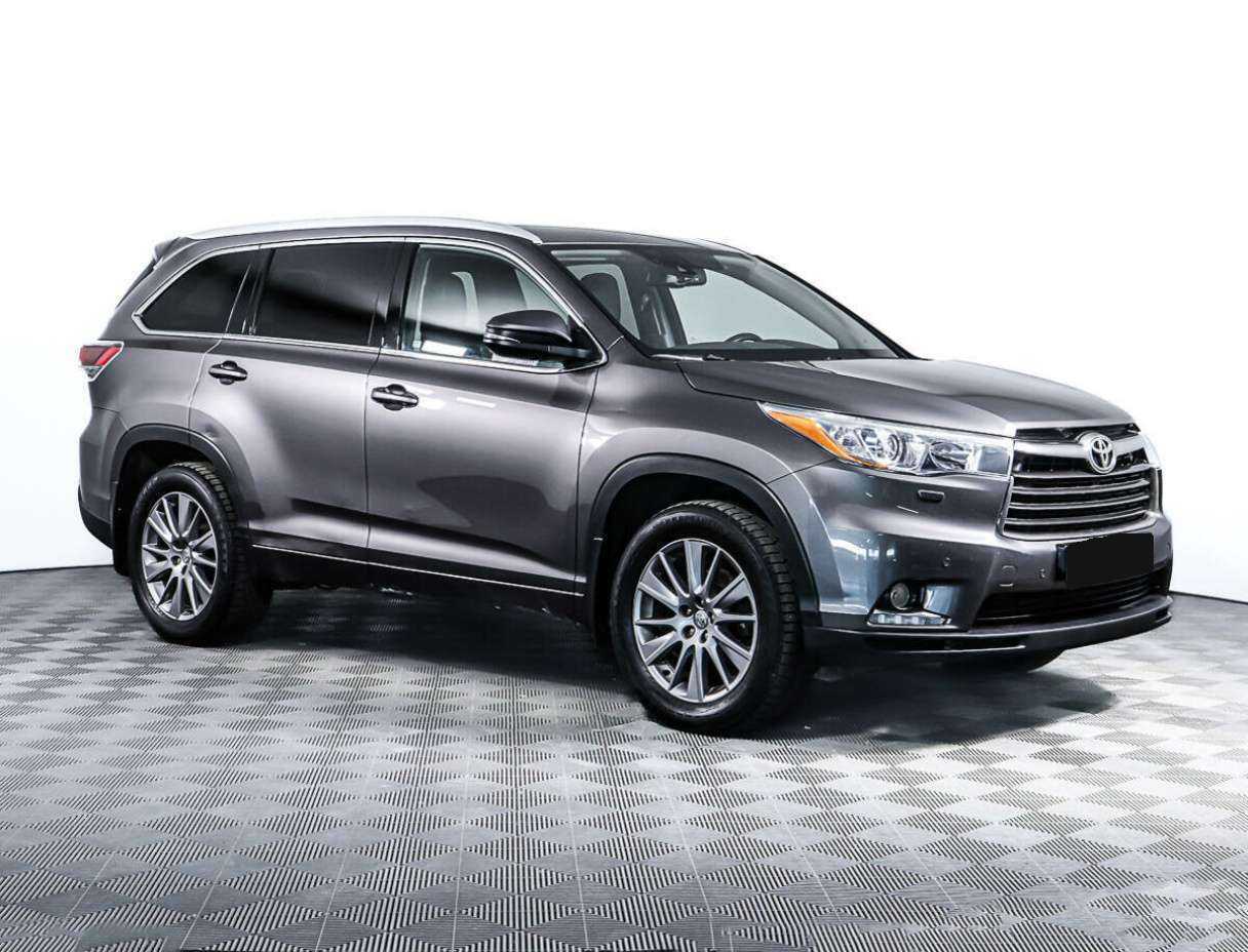 Купить Toyota Highlander с пробегом. Фото: #1