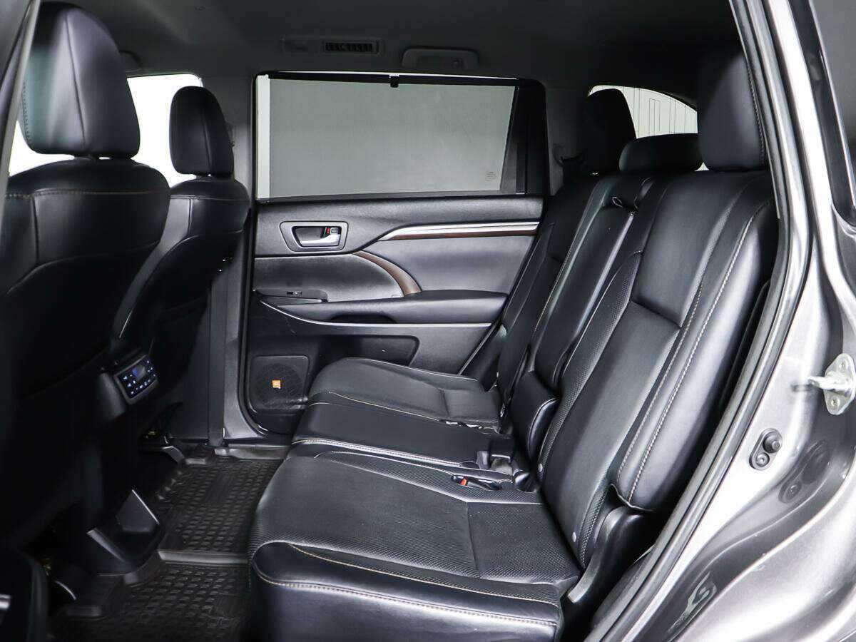 Купить Toyota Highlander с пробегом. Фото: #7