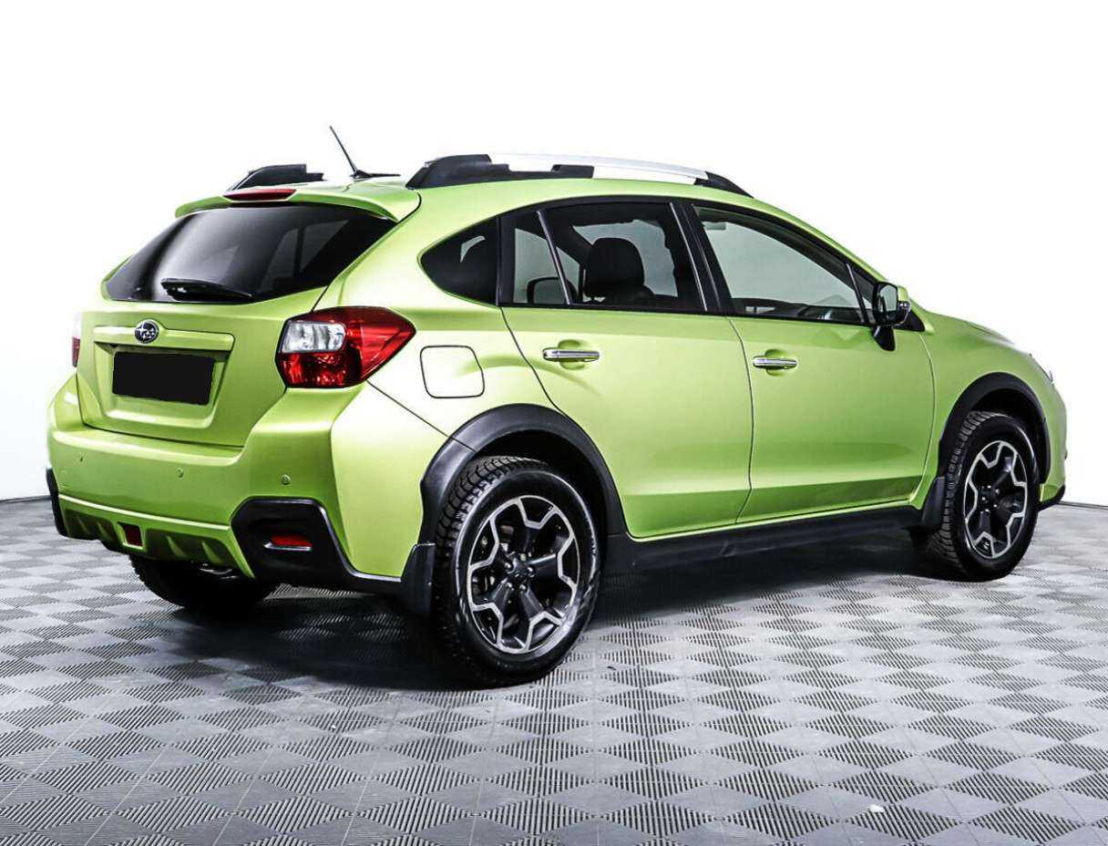 Купить Subaru XV с пробегом. Фото: #4