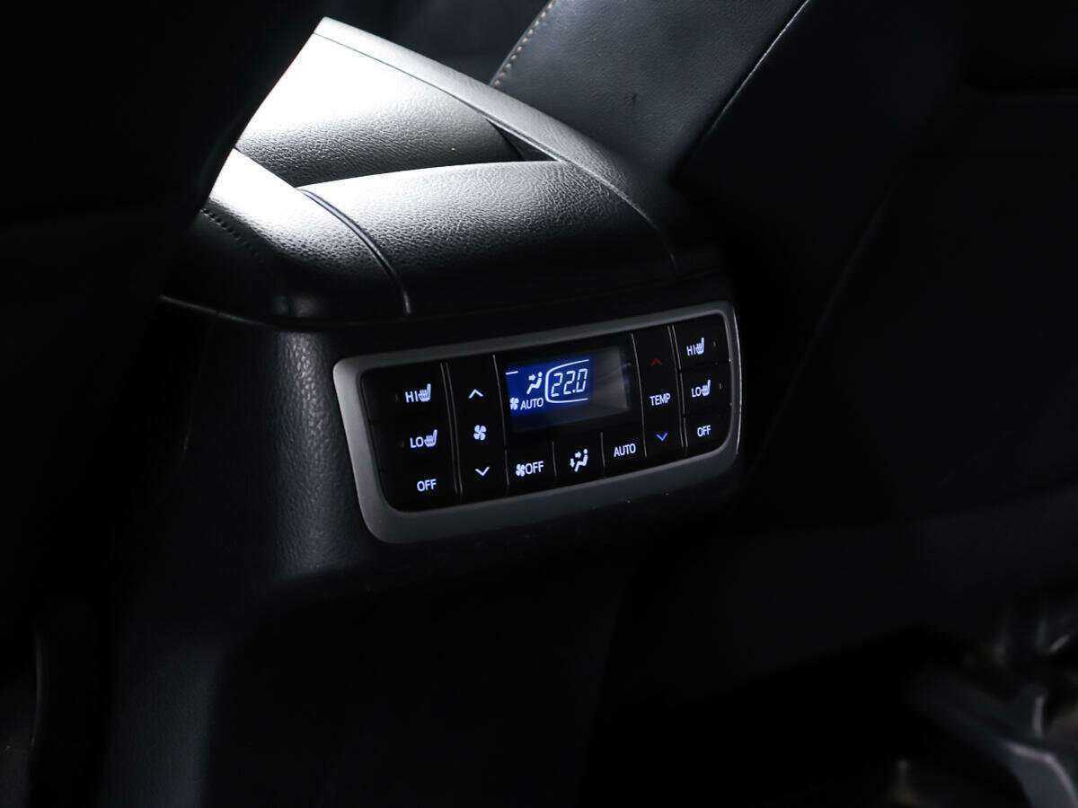 Купить Toyota Highlander с пробегом. Фото: #17