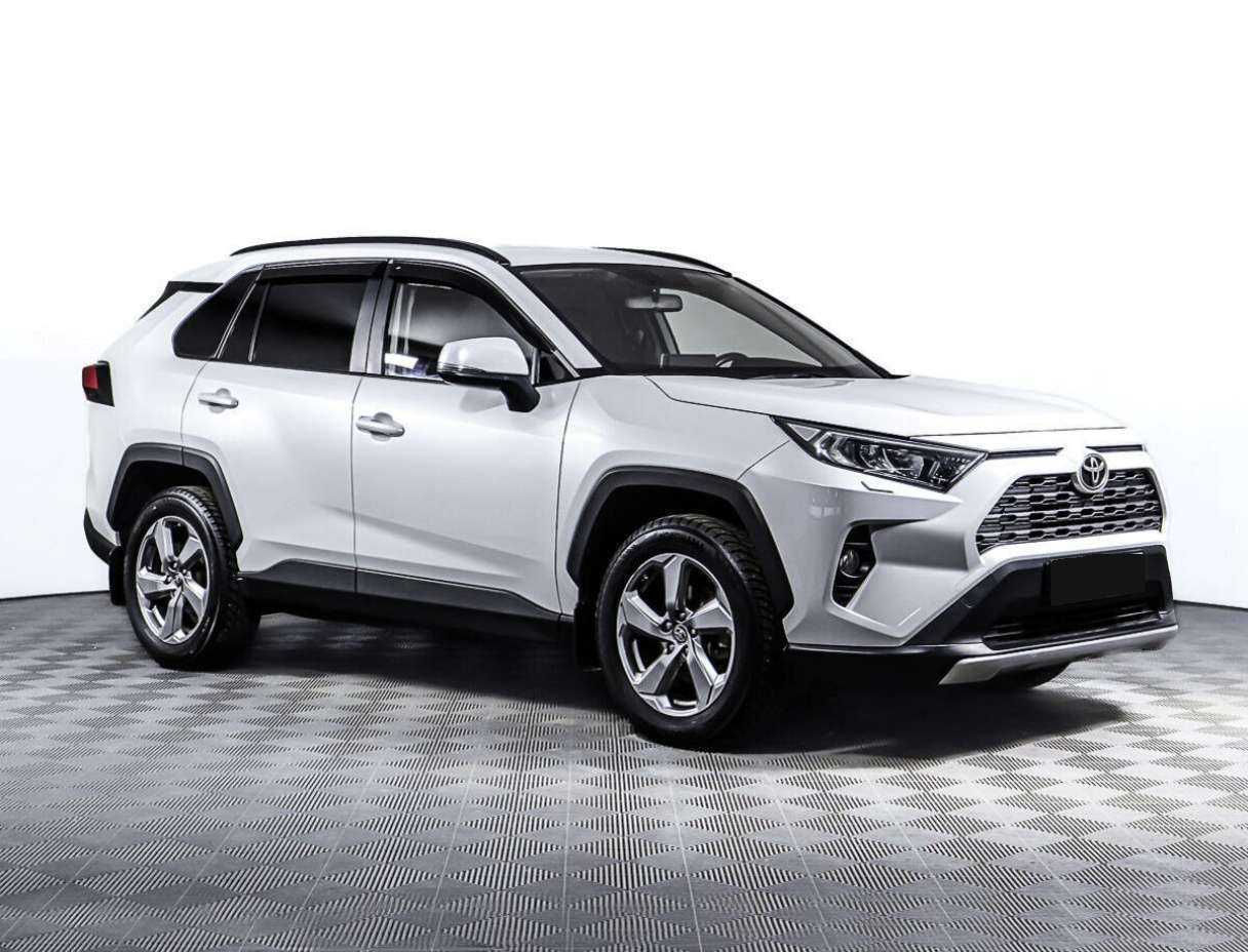 Купить Toyota RAV4 с пробегом. Фото: #2
