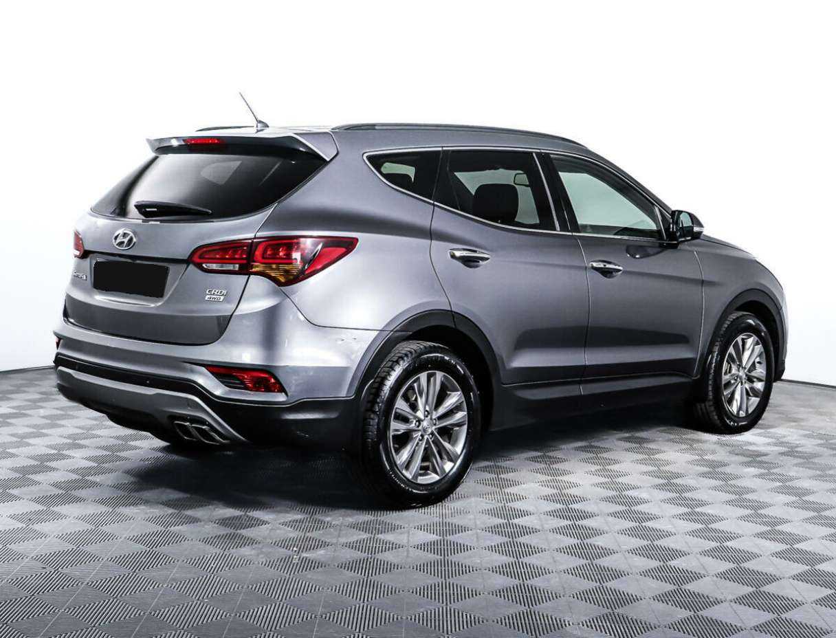 Купить Hyundai Santa Fe с пробегом. Фото: #4
