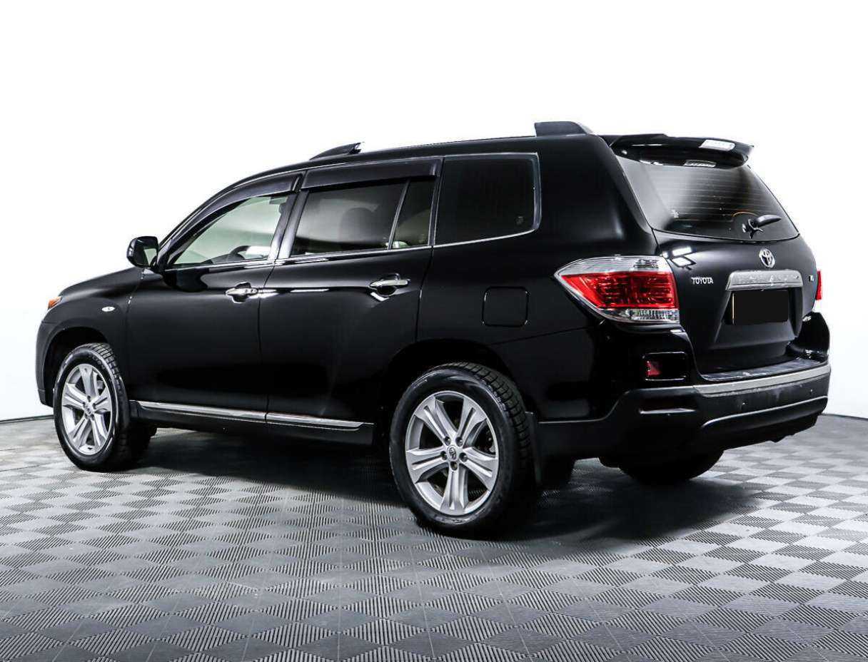Купить Toyota Highlander с пробегом. Фото: #6