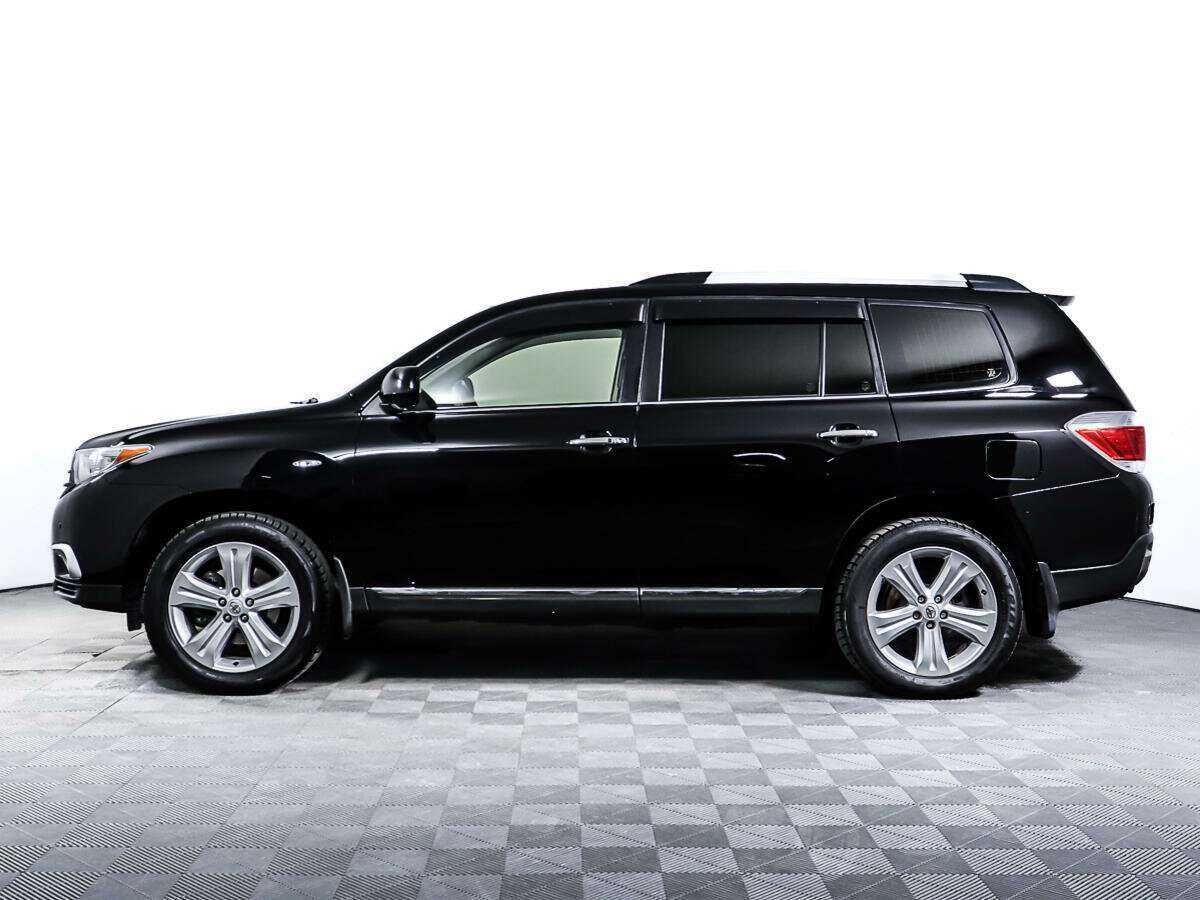 Купить Toyota Highlander с пробегом. Фото: #7