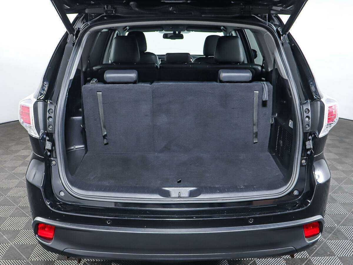 Купить Toyota Highlander с пробегом. Фото: #8