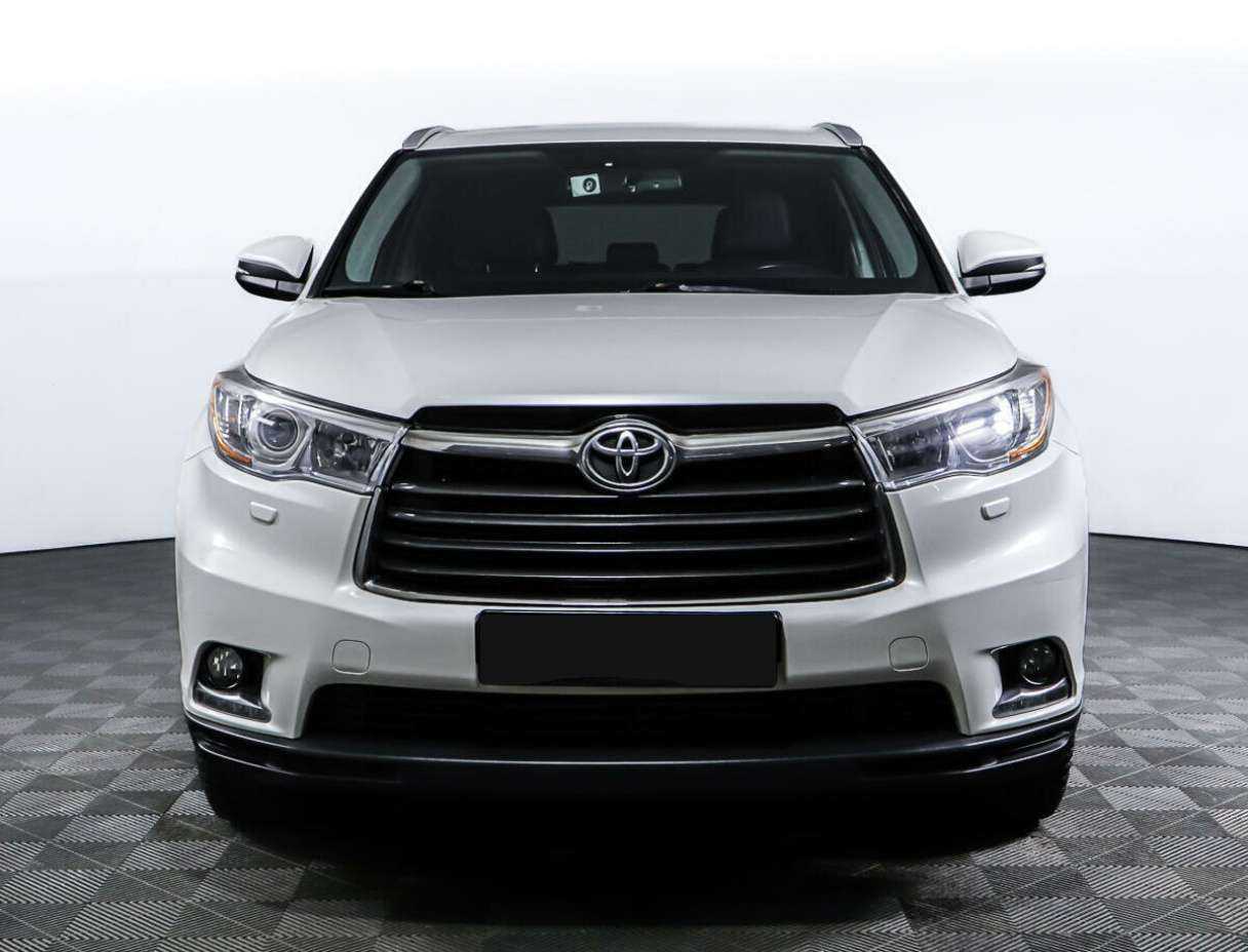 Купить Toyota Highlander с пробегом. Фото: #1