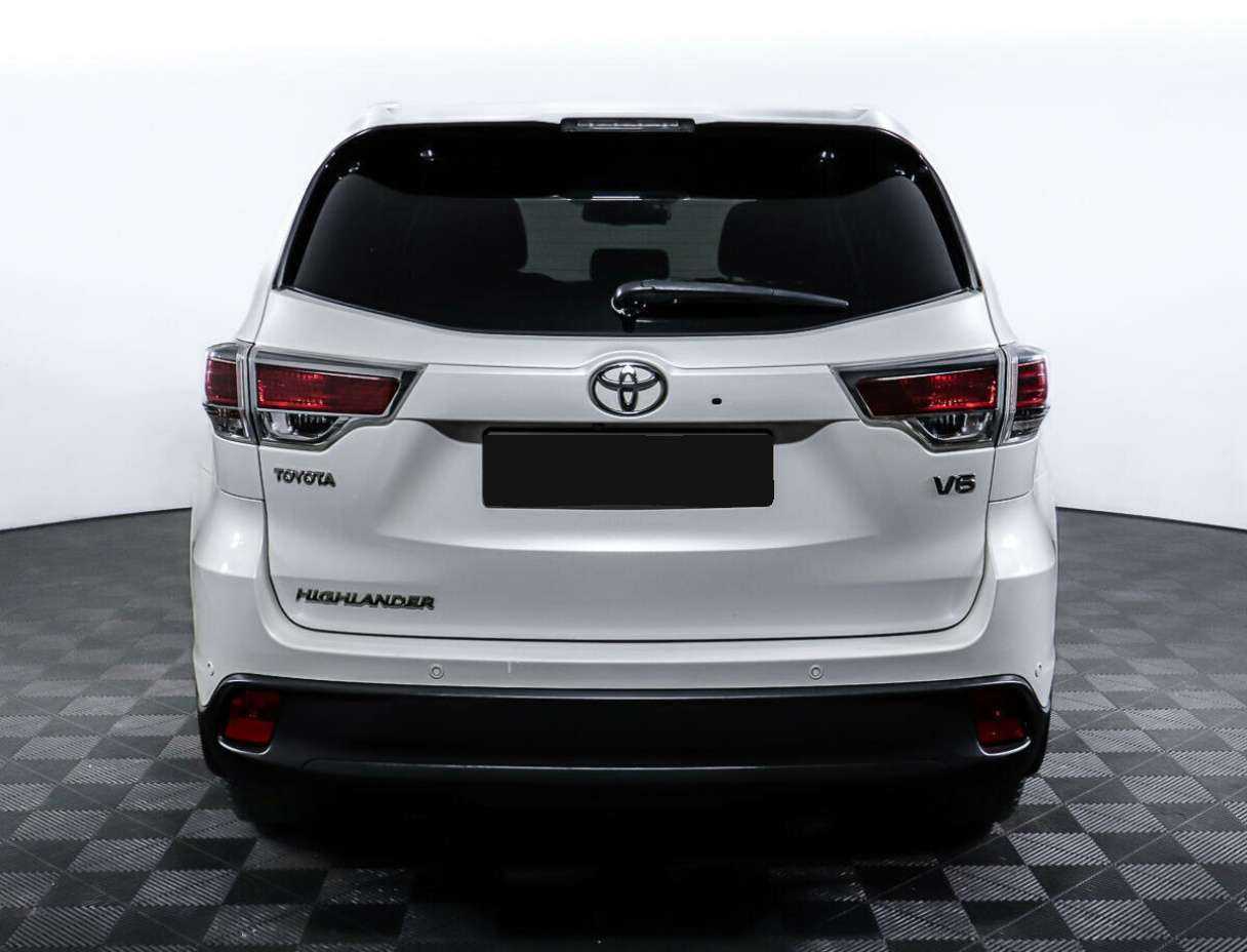 Купить Toyota Highlander с пробегом. Фото: #5