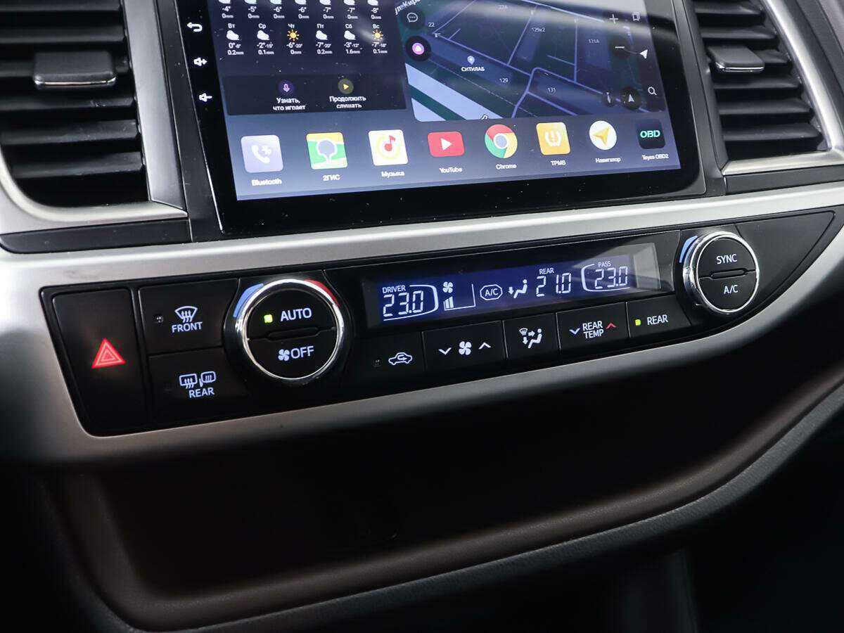 Купить Toyota Highlander с пробегом. Фото: #19