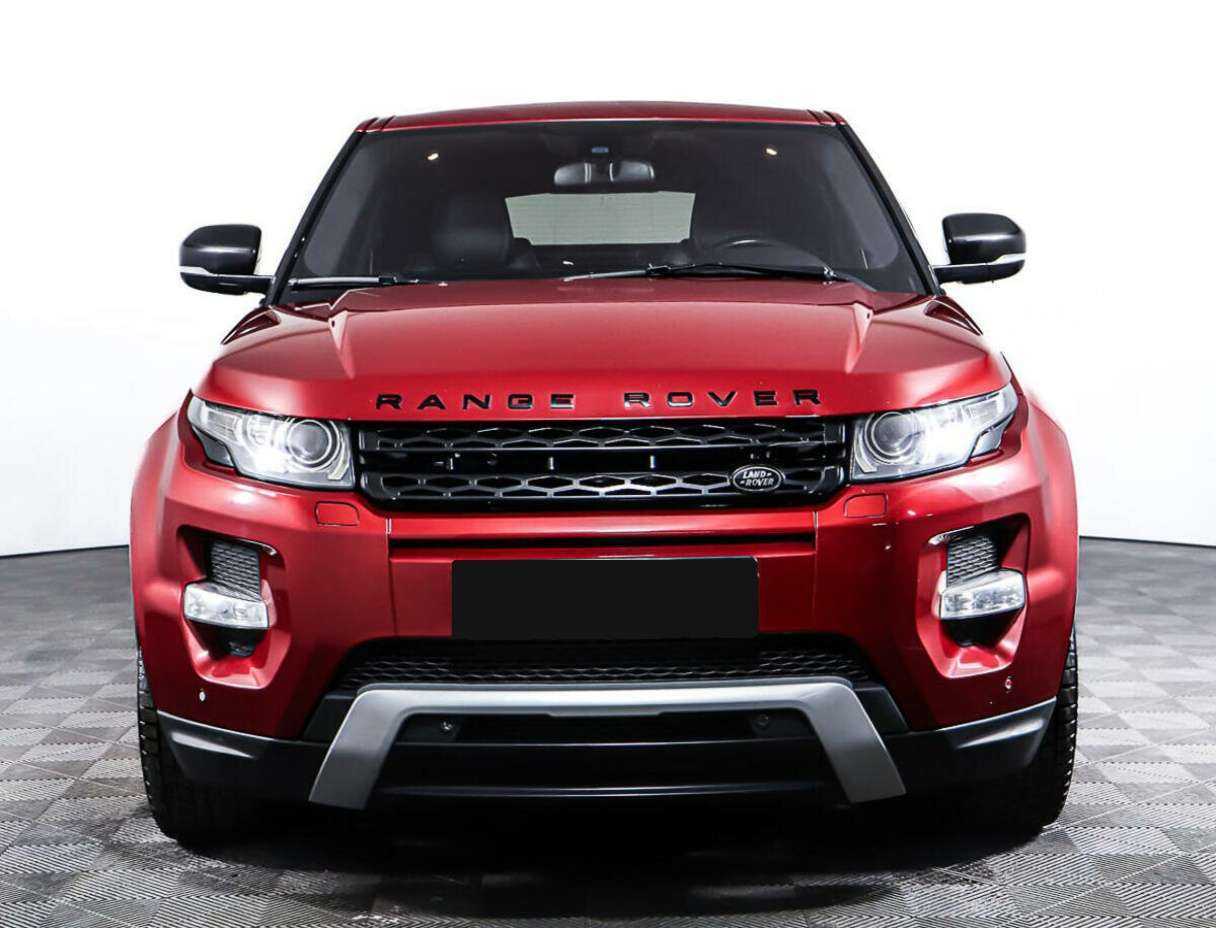 Купить Land Rover Range Rover Evoque с пробегом. Фото: #1