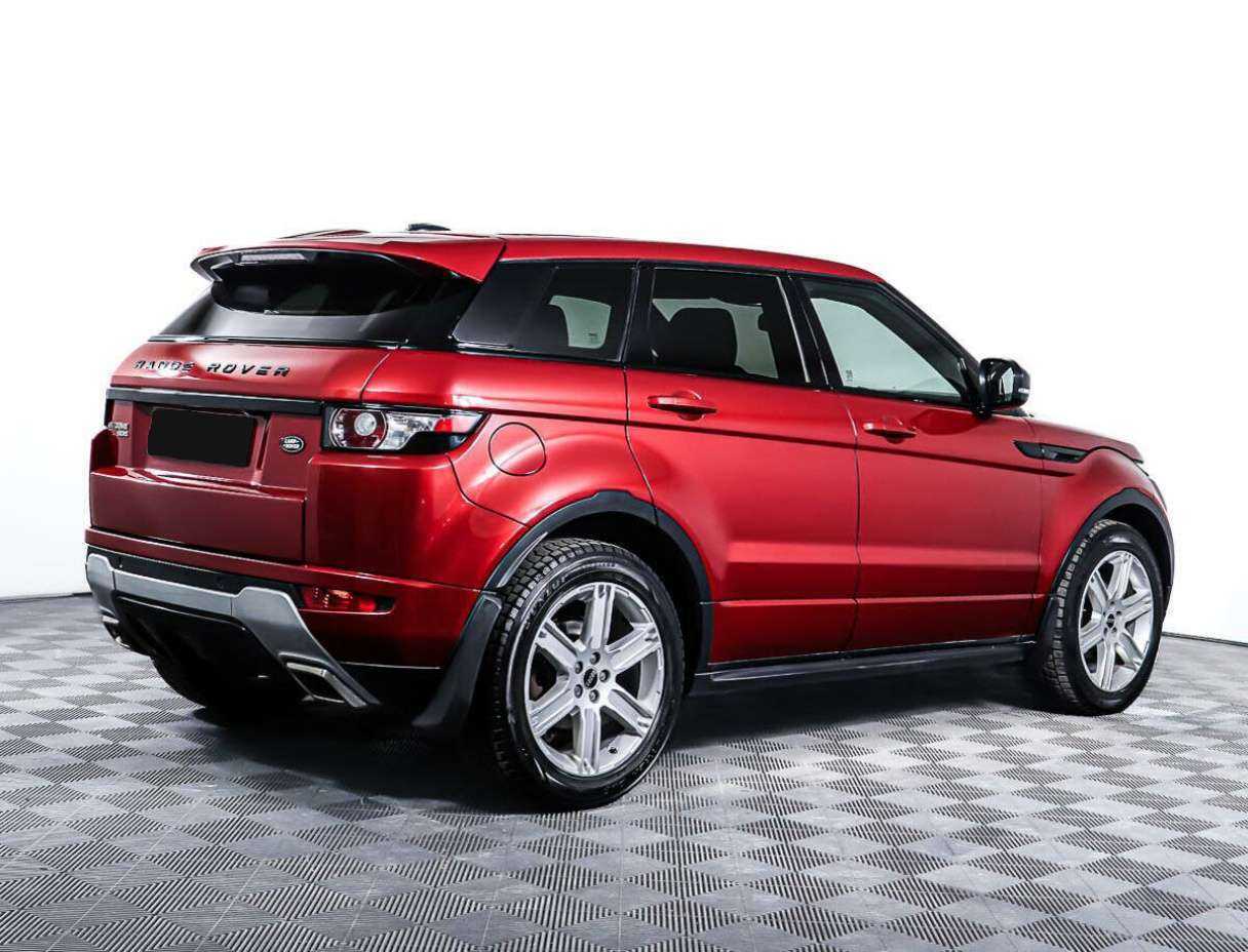Купить Land Rover Range Rover Evoque с пробегом. Фото: #4