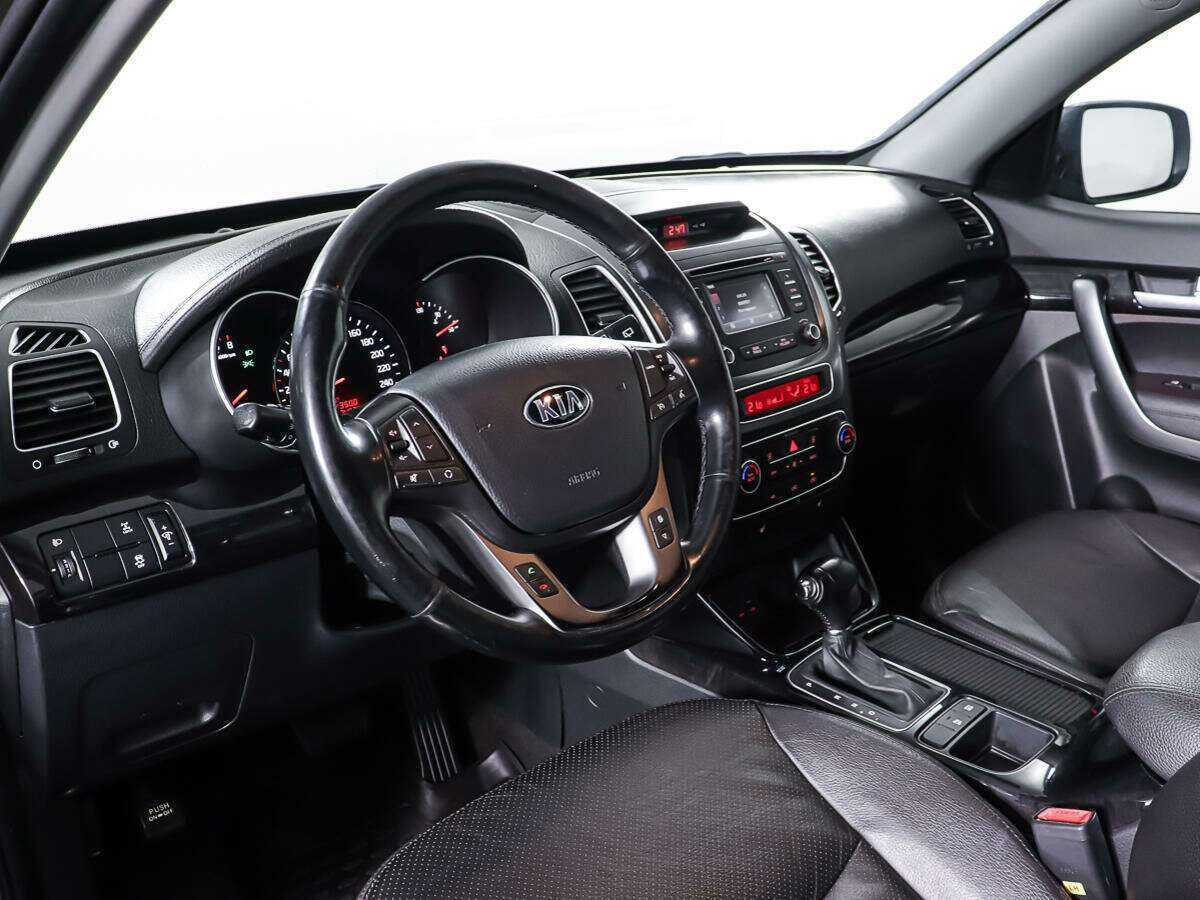 Купить Kia Sorento с пробегом. Фото: #13