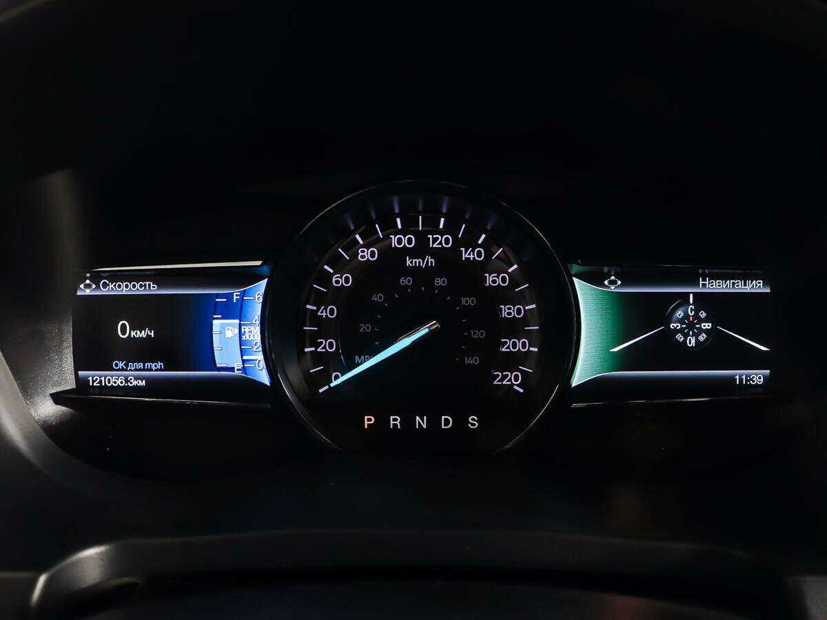 Купить Ford Explorer с пробегом. Фото: #11