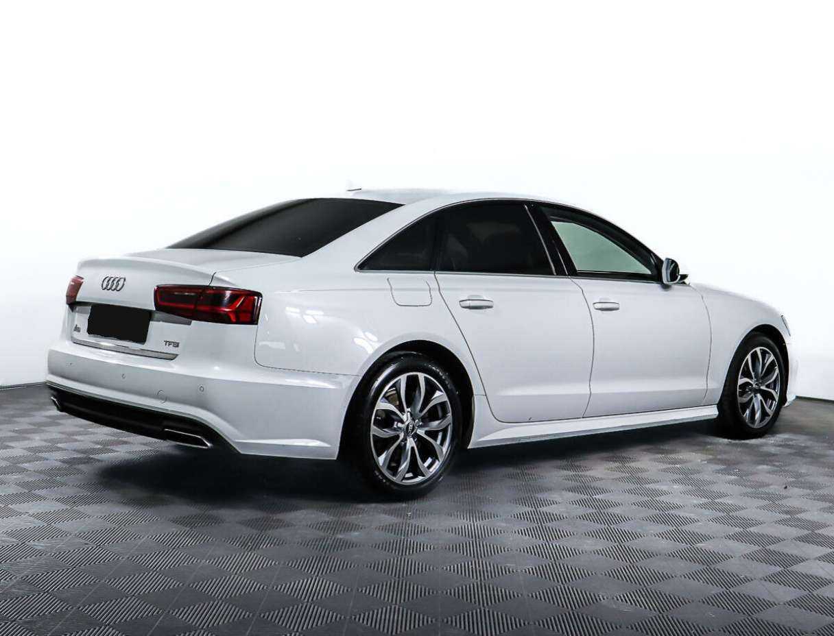 Купить Audi A6 с пробегом. Фото: #4