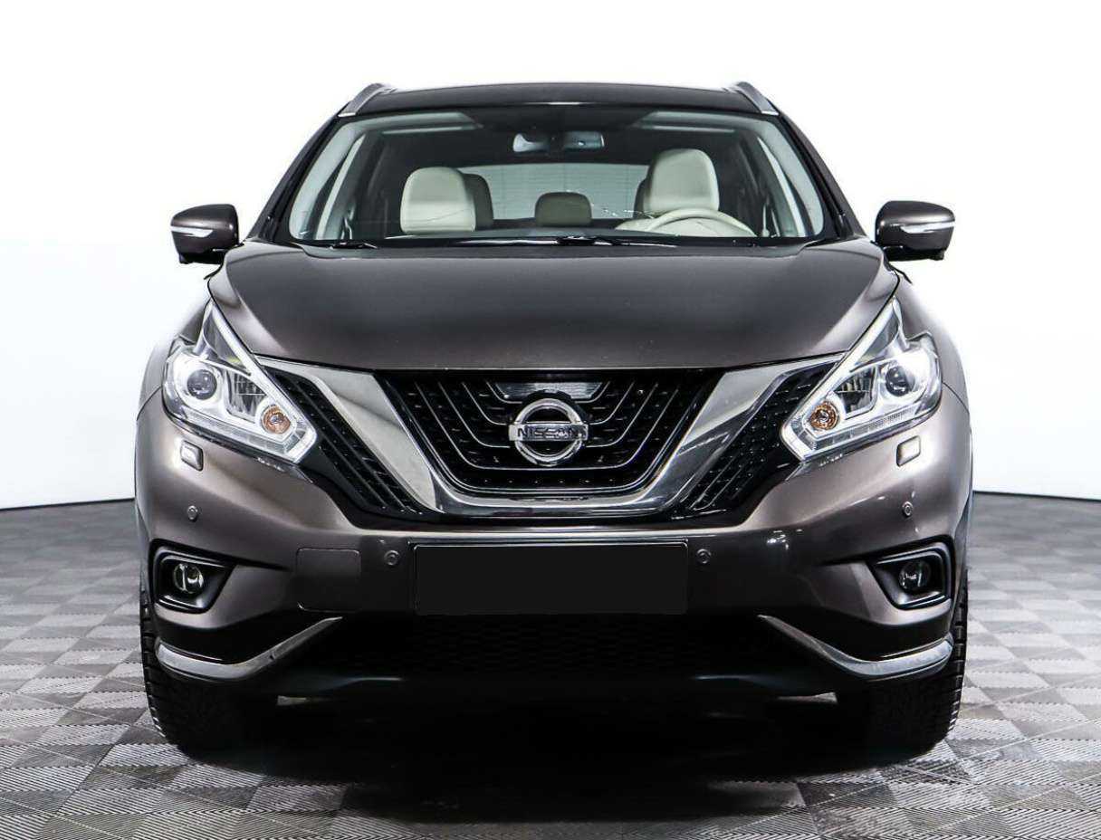 Купить Nissan Murano с пробегом. Фото: #1