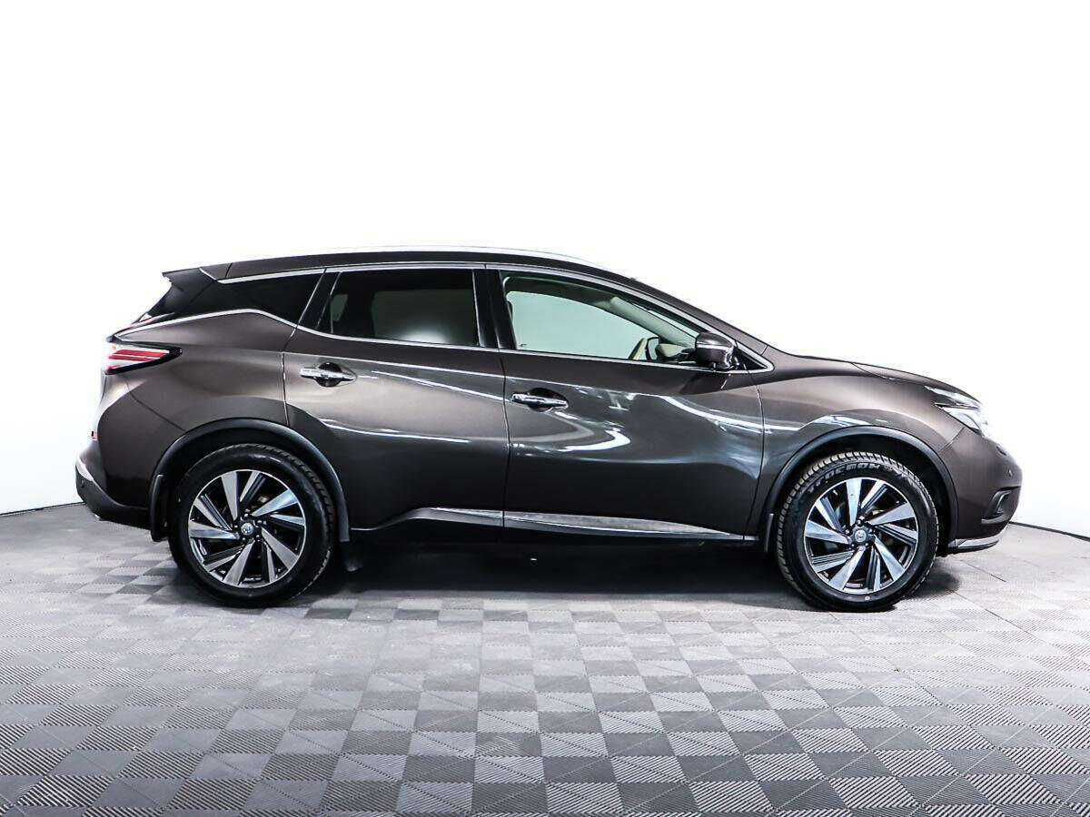 Купить Nissan Murano с пробегом. Фото: #3