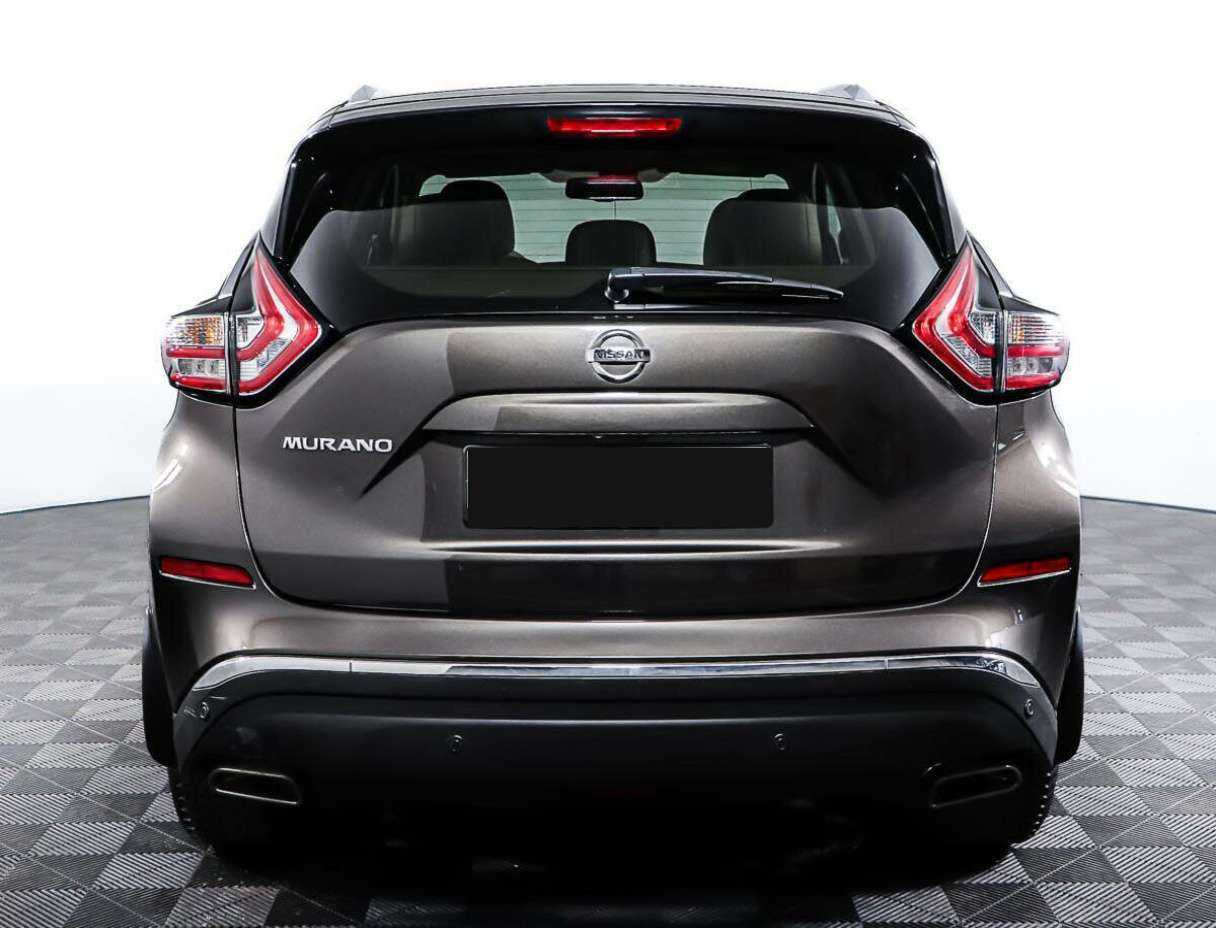 Купить Nissan Murano с пробегом. Фото: #5