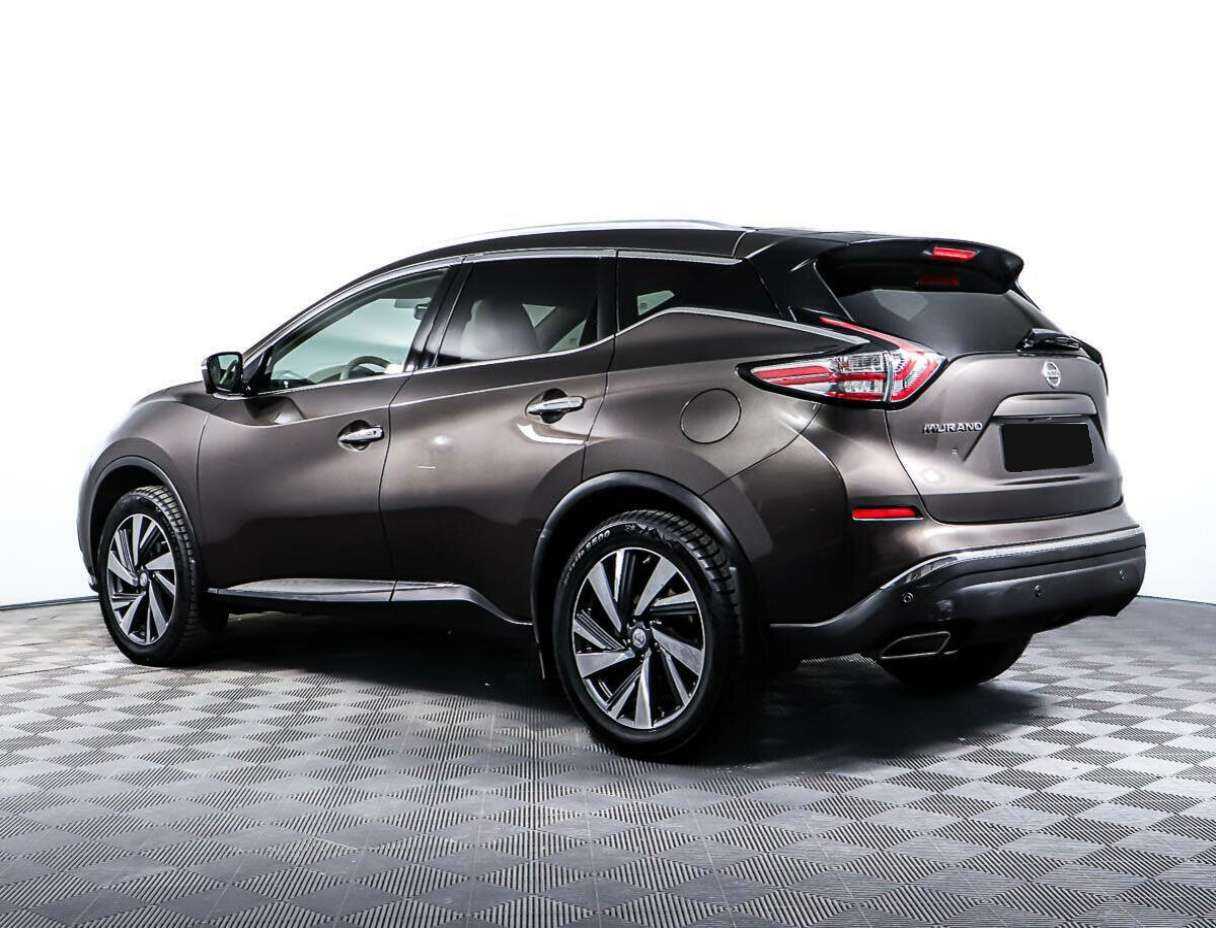 Купить Nissan Murano с пробегом. Фото: #6