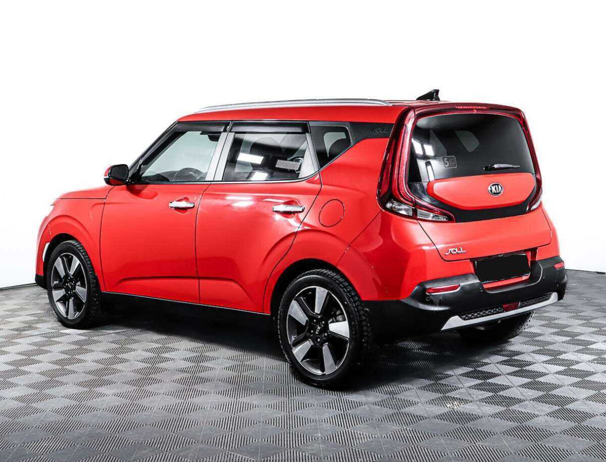 Купить Kia Soul с пробегом. Фото: #6