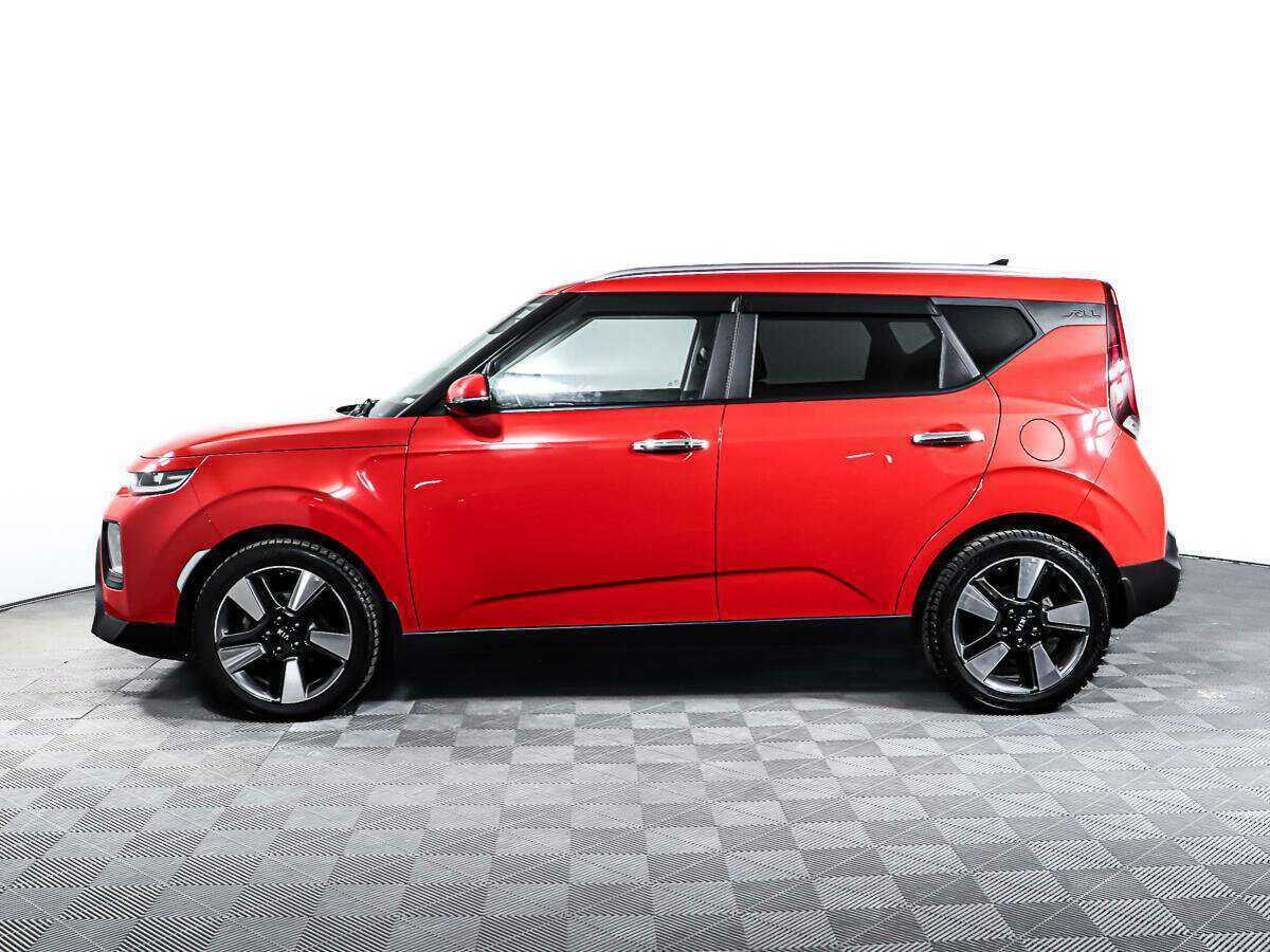 Купить Kia Soul с пробегом. Фото: #7