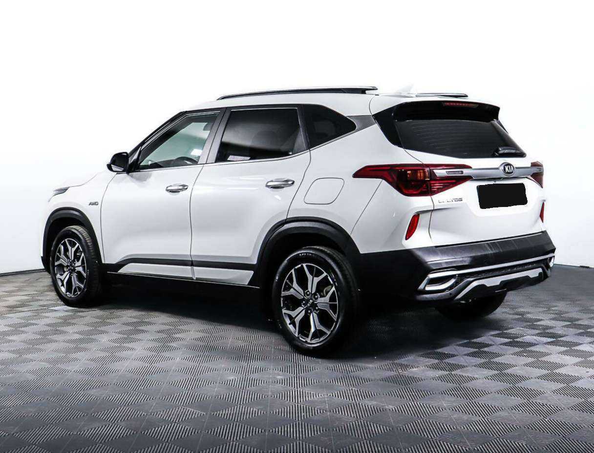 Купить Kia Seltos с пробегом. Фото: #6