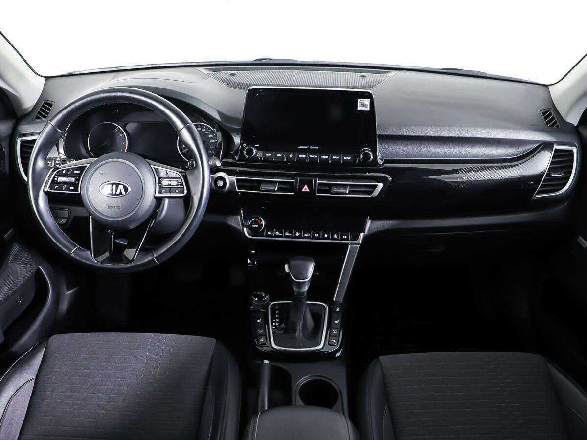 Купить Kia Seltos с пробегом. Фото: #10