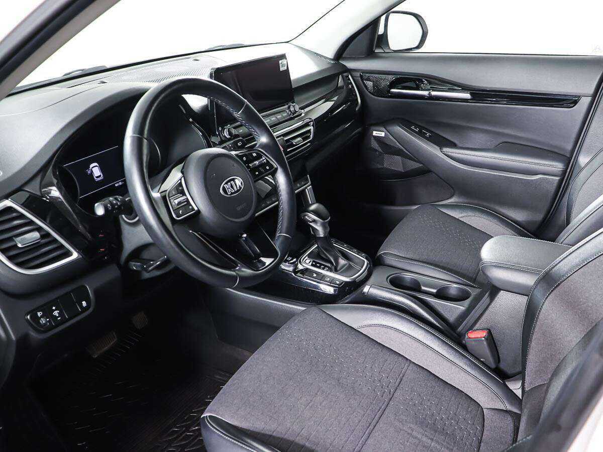 Купить Kia Seltos с пробегом. Фото: #12