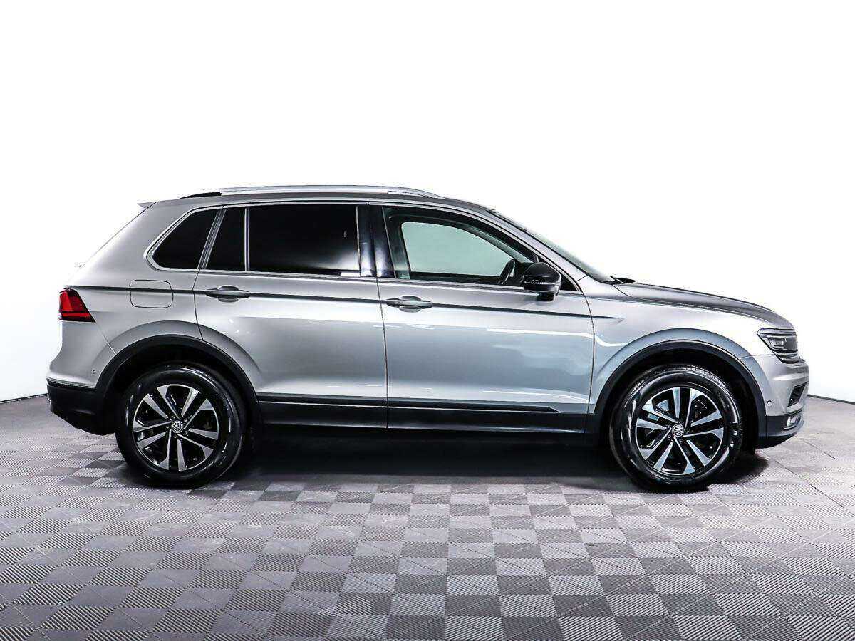 Купить Volkswagen Tiguan с пробегом. Фото: #3